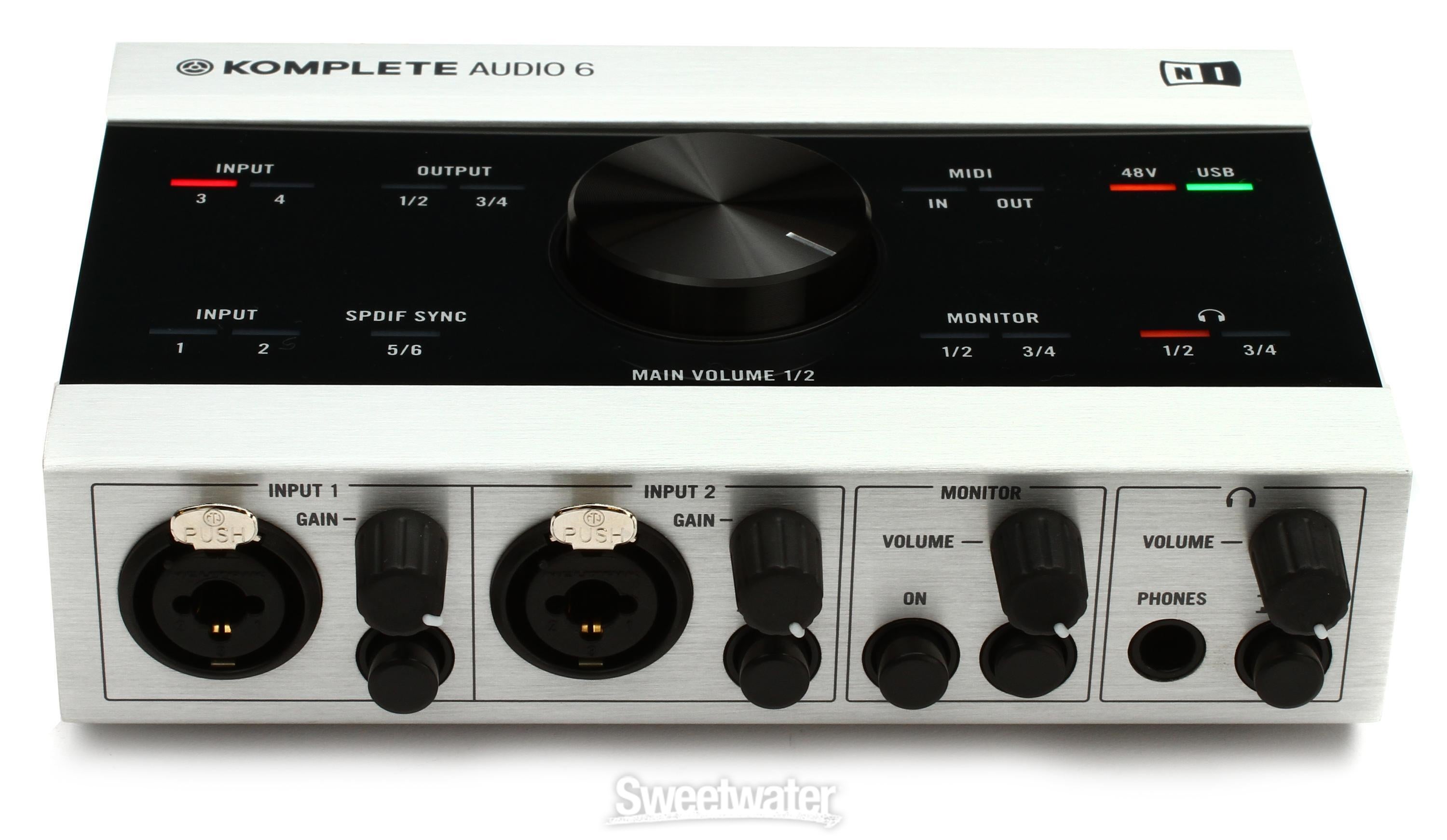 Komplete audio discount 6 headphone amp