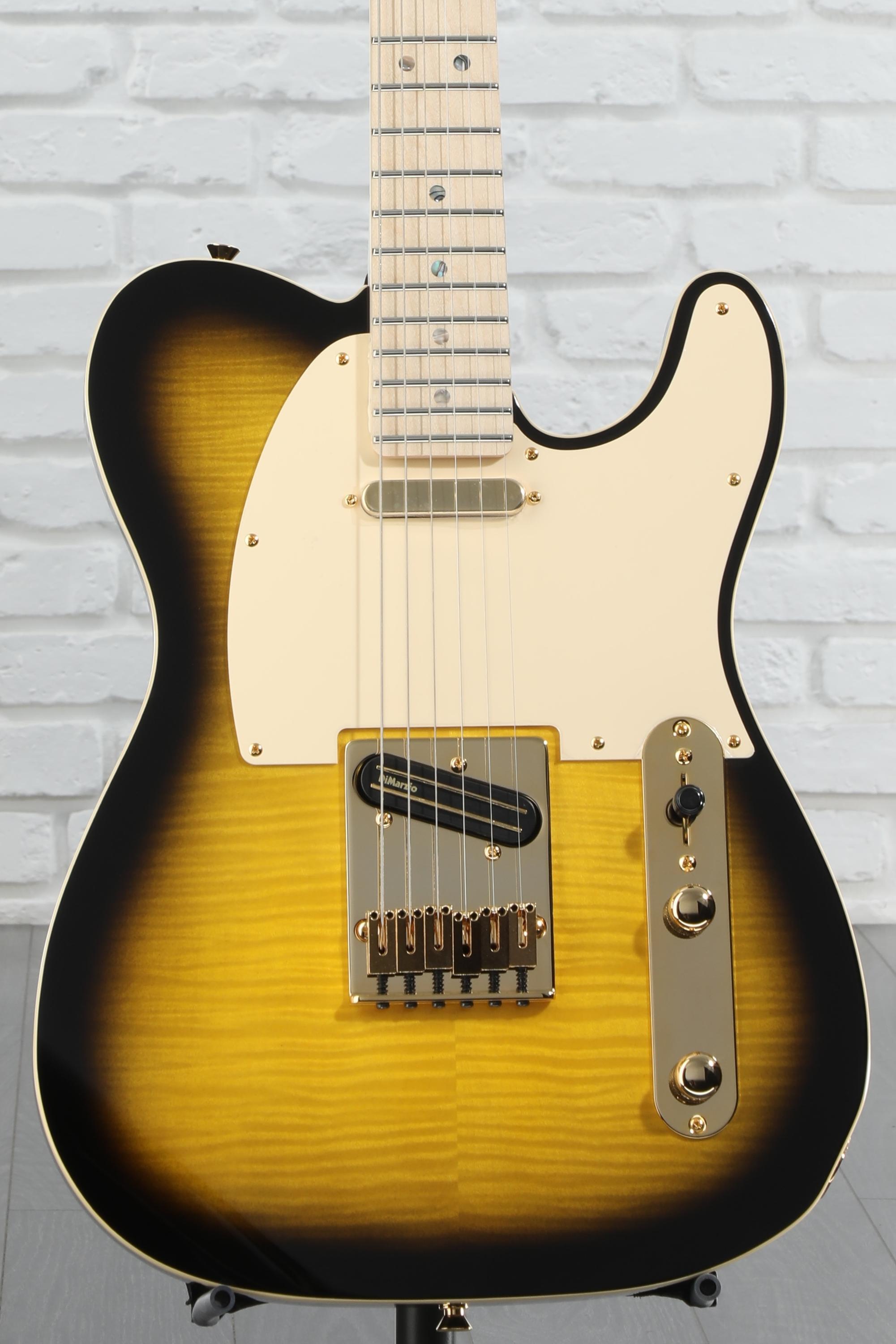 人気新品 Richie Fender Kotzen 2-tone - Guitar Electric Telecaster ギター