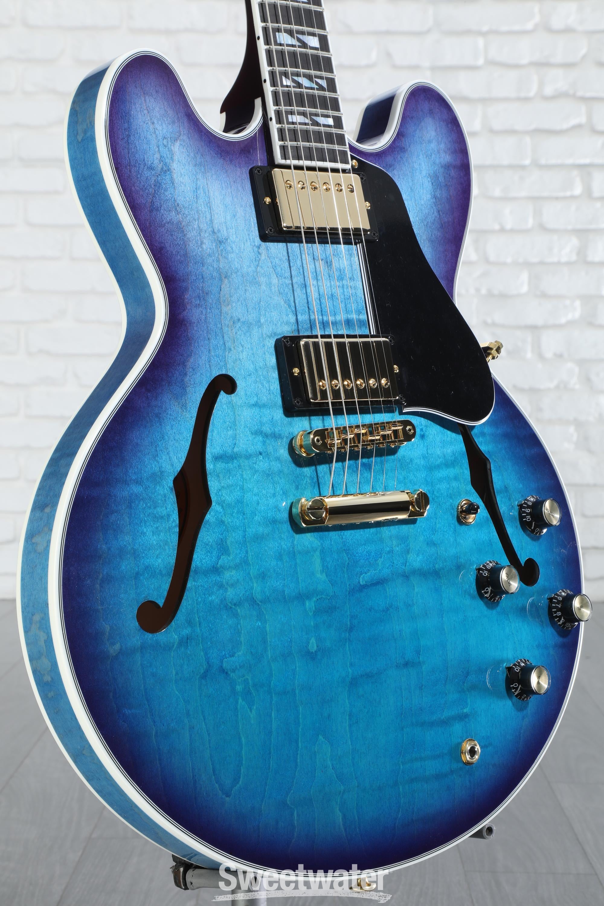 完璧すぎるが故三度も Gibson ES Supreme Semi-hollowbody Electric Guitar 水草