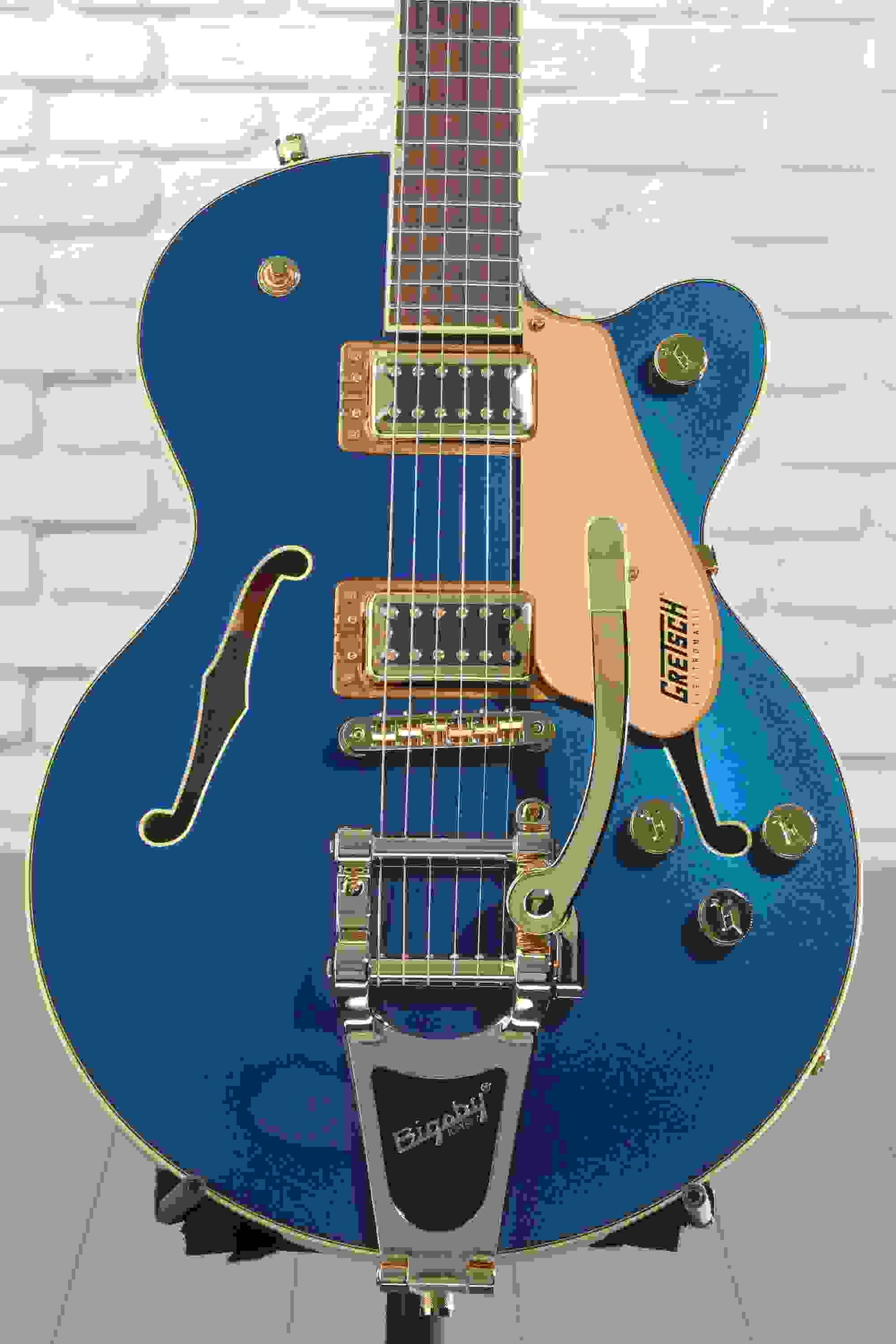 Gretsch G5655TG Electromatic Center Block Jr. - Azure Metallic