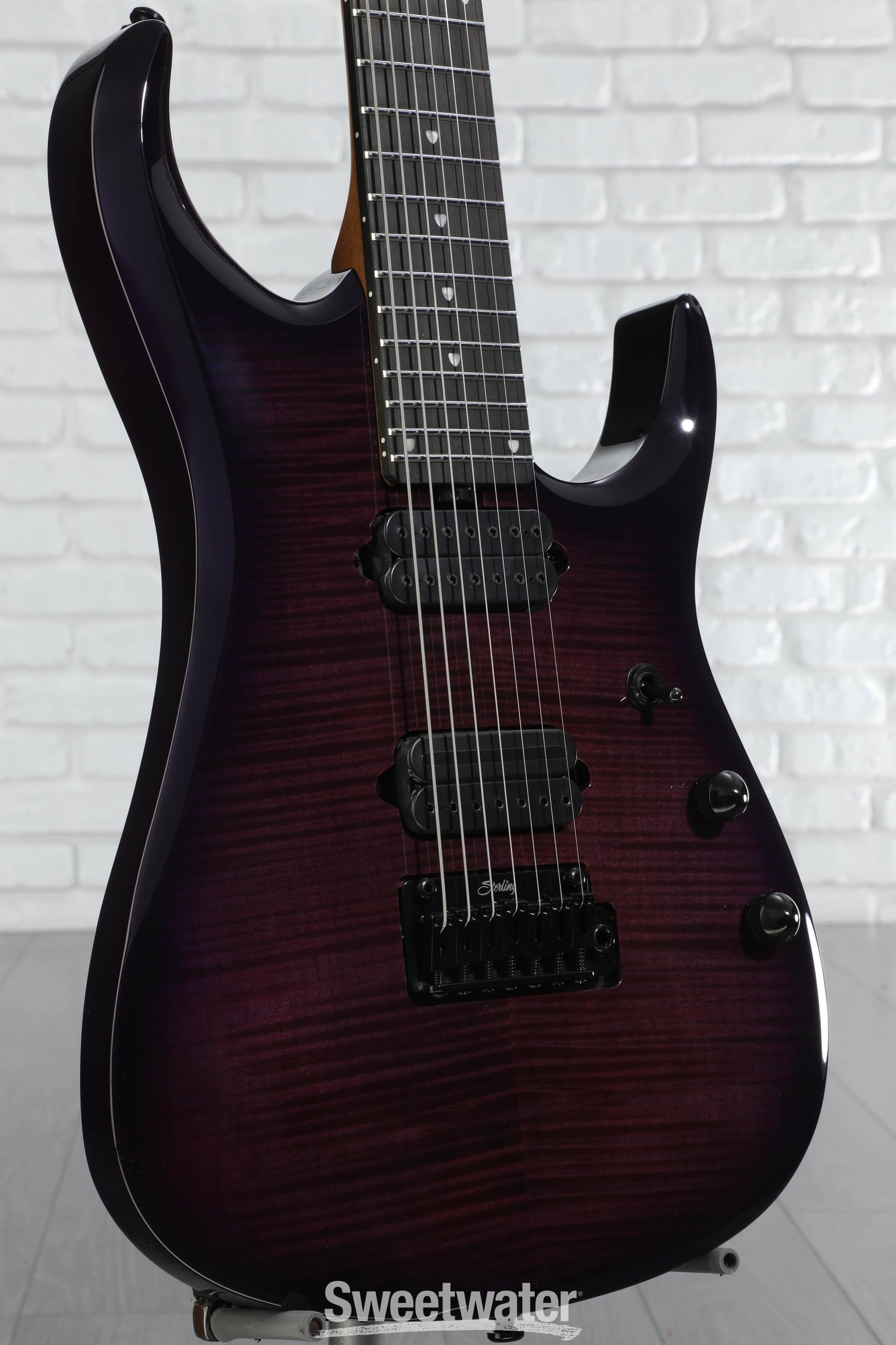 Sterling By Music Man JP157 John Petrucci Signature 7-string