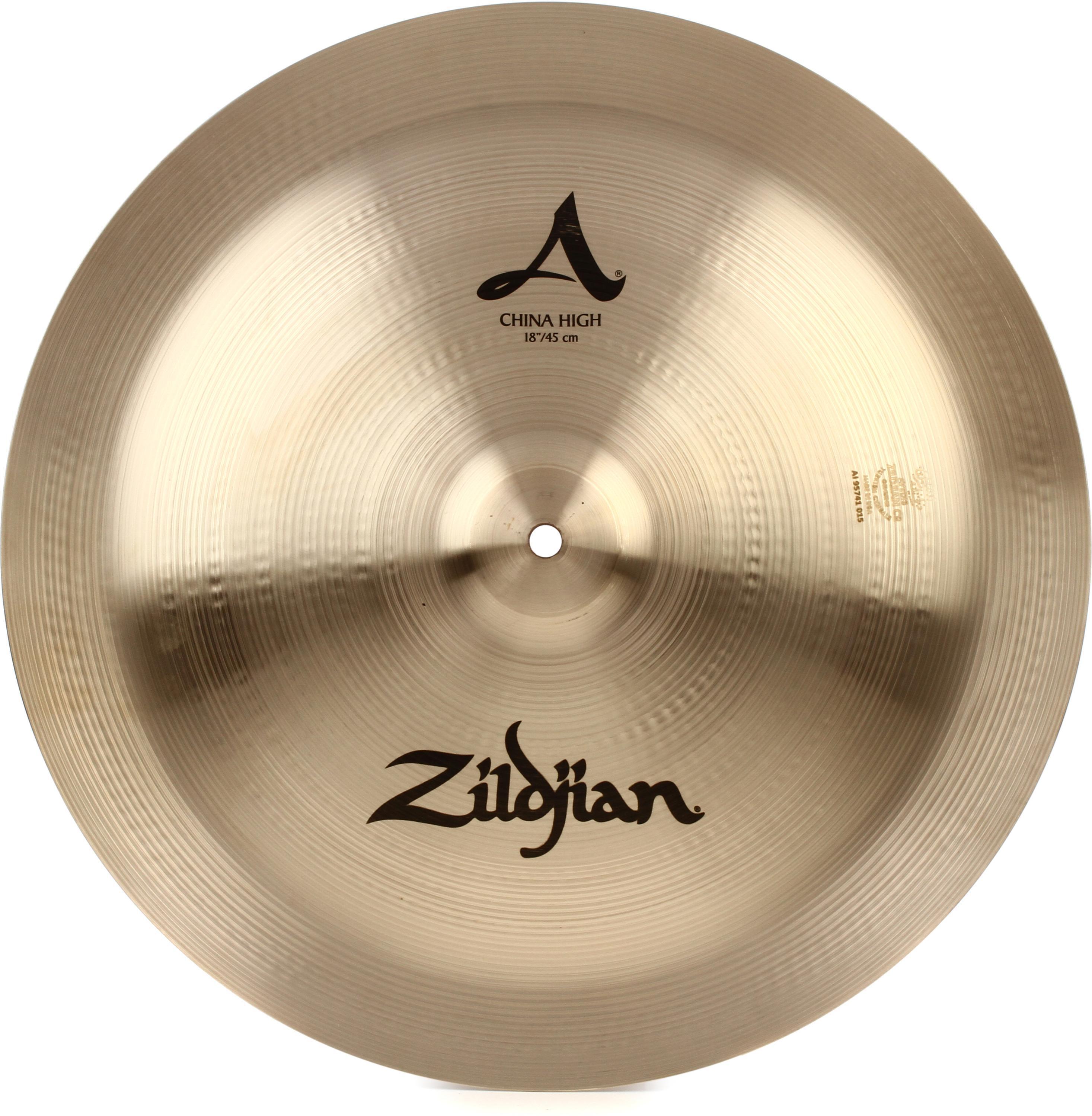 Zildjian 18 inch A Zildjian China Cymbal - High Pitch | Sweetwater