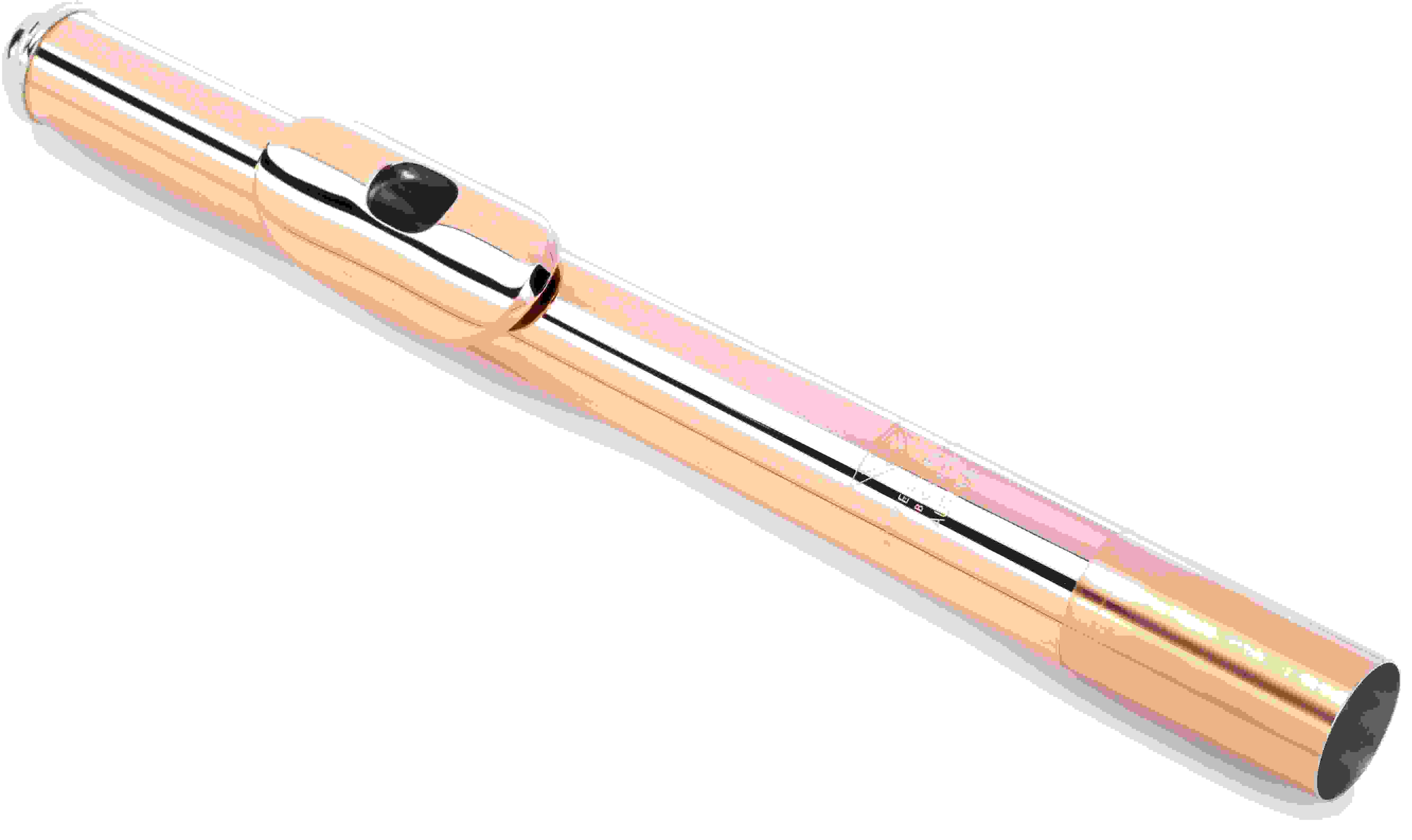 Powell Flutes Soloist Headjoint - 9k Aurumite, Silver Riser | Sweetwater