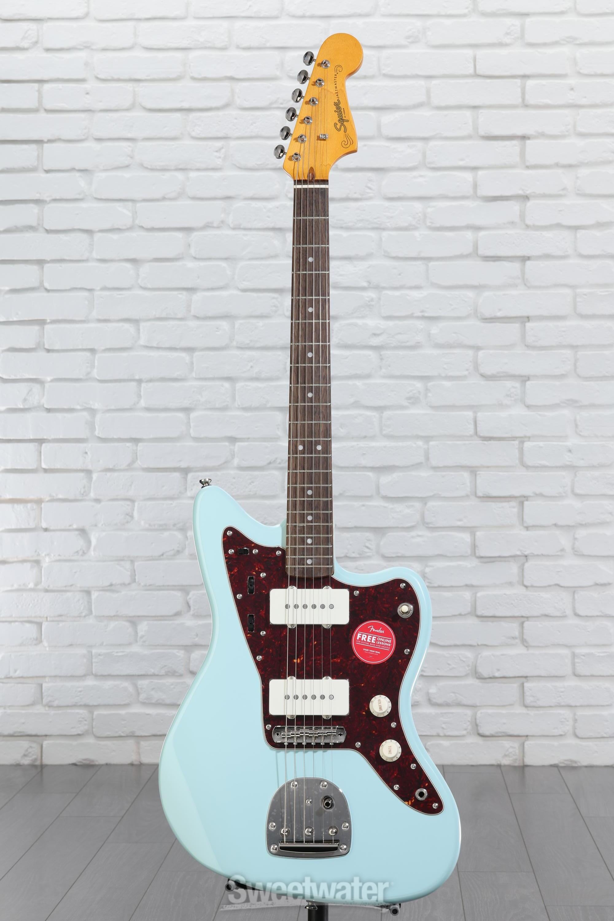 Squier Classic Vibe '60s Jazzmaster Electric Guitar Sonic