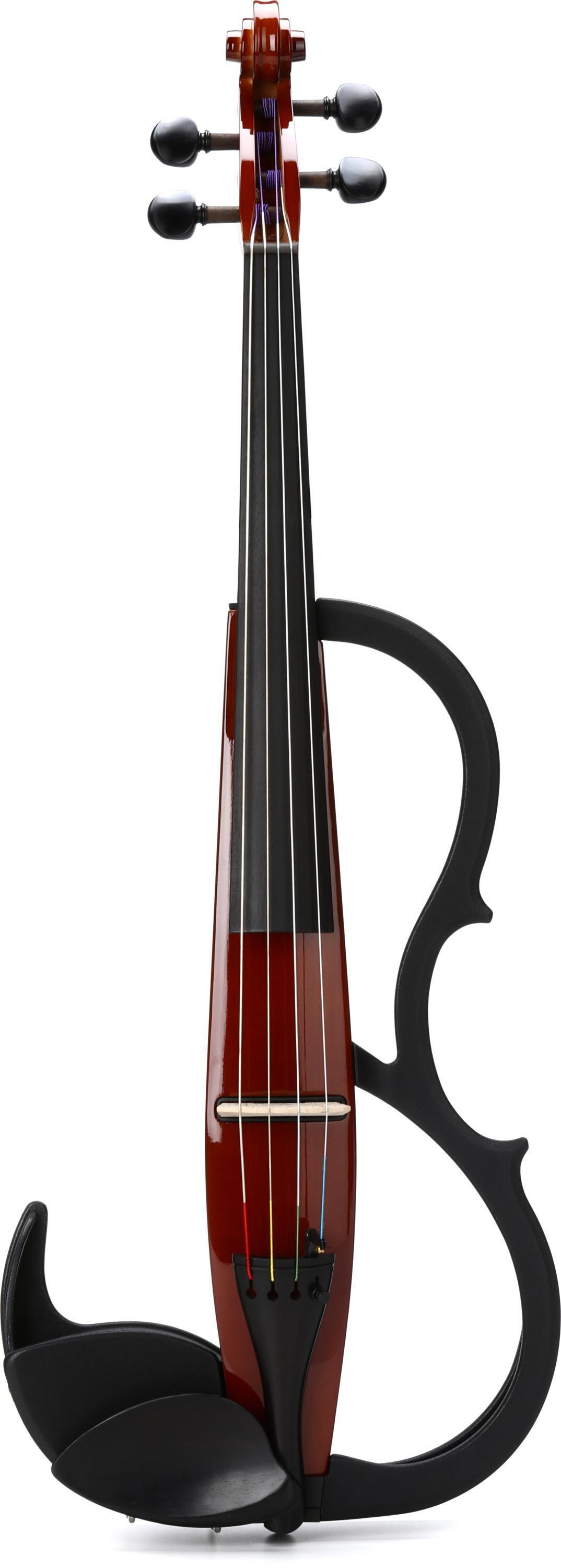 Yamaha Silent Series SVV200 Electric Viola - Brown