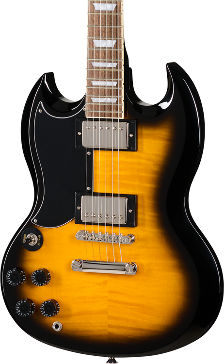 Epiphone SG Tribute Plus Left-handed Electric Guitar - Vintage