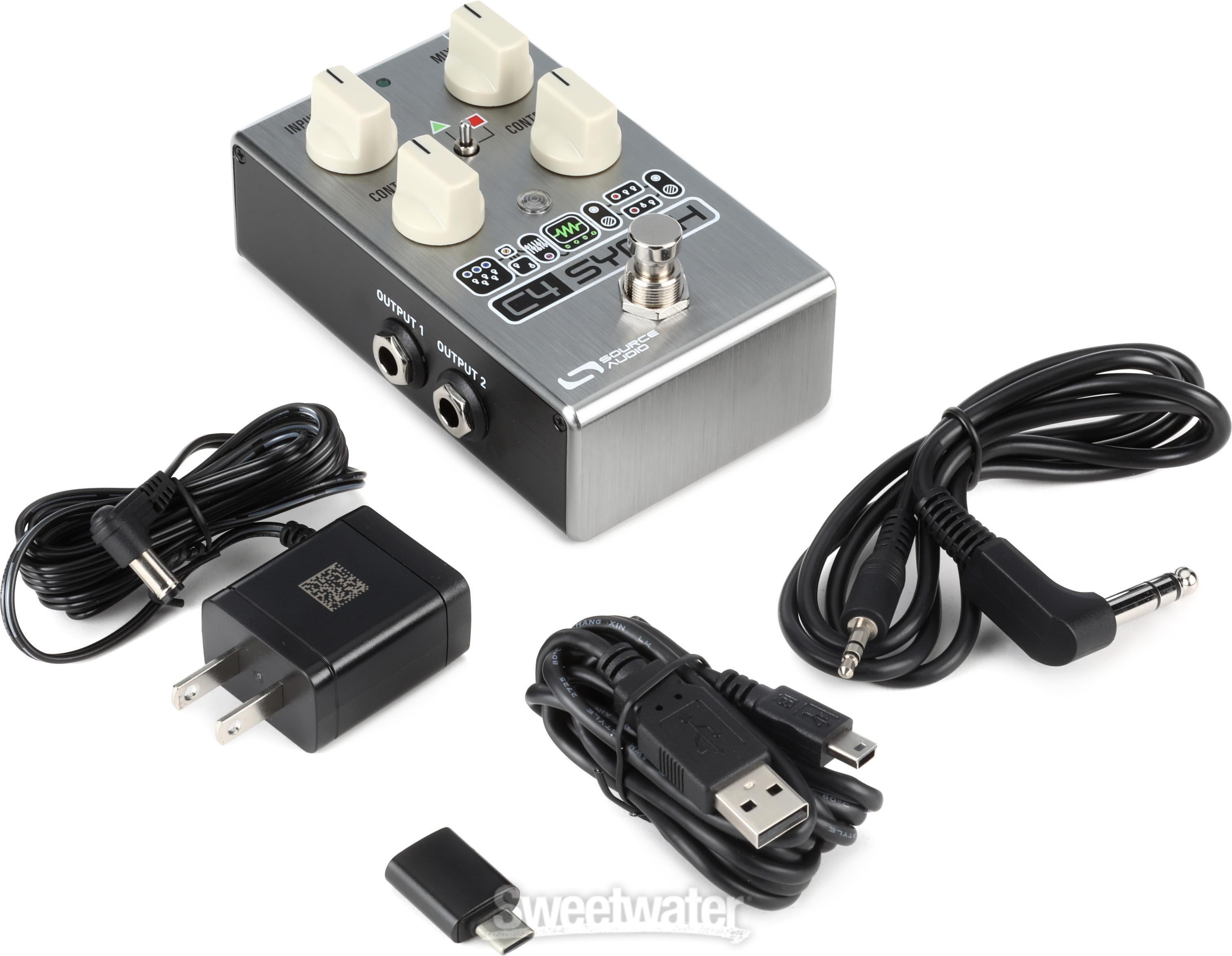 Source Audio C4 Synth Pedal | Sweetwater