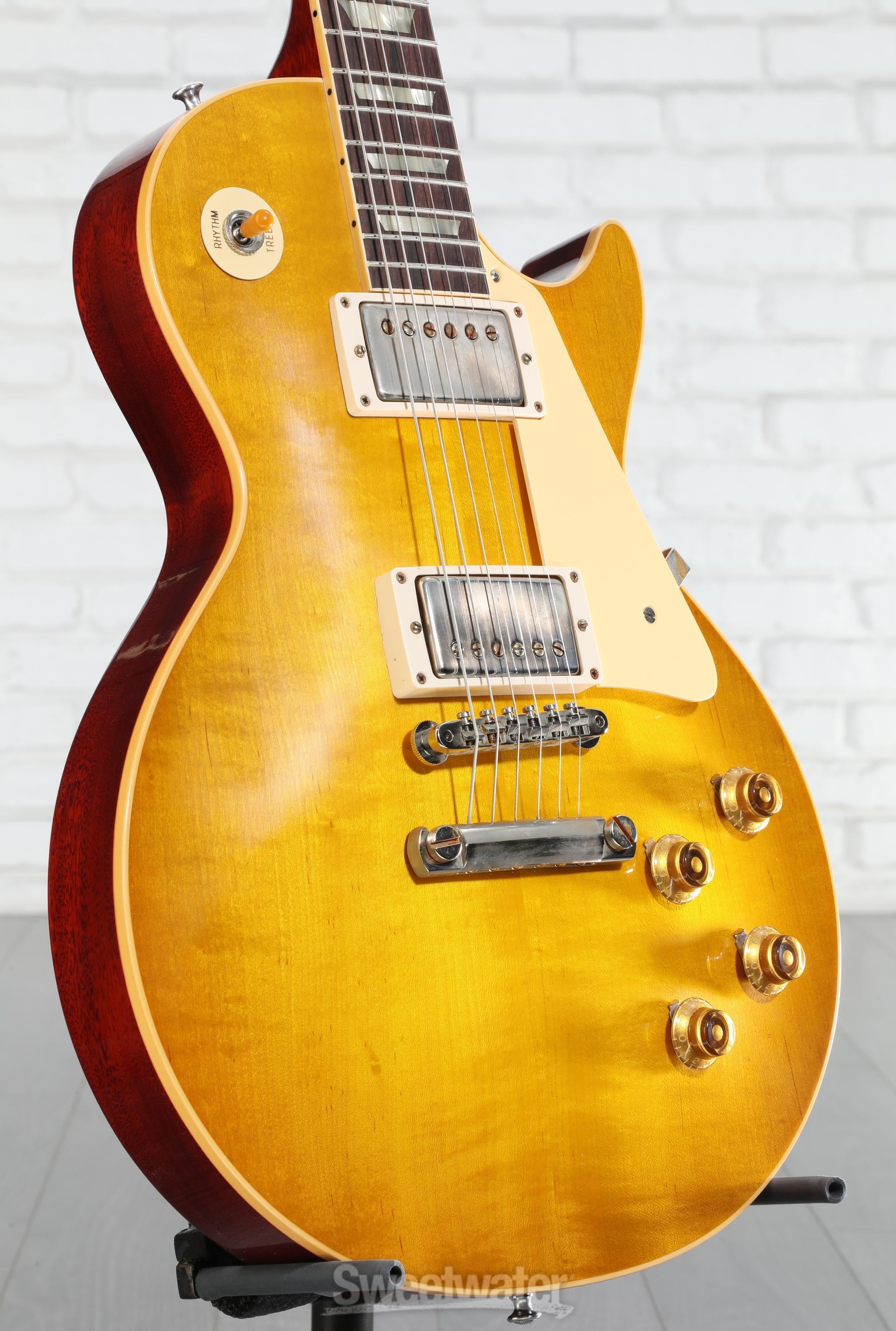 Gibson Custom 1958 Les Paul Standard Reissue Electric Guitar