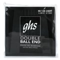 Photo of GHS 5l-DBB Double Ball End Roundwound Electric Bass Guitar Strings - .040-.126 Light 5-string