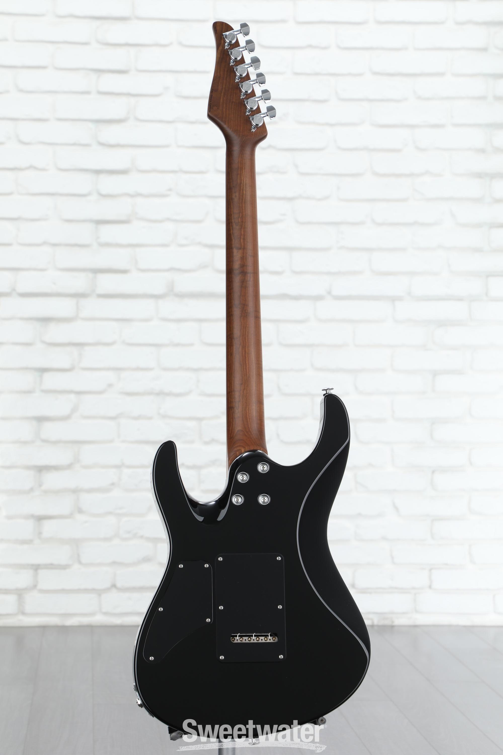 Suhr Modern Custom Electric Guitar - Magenta Pink Stain