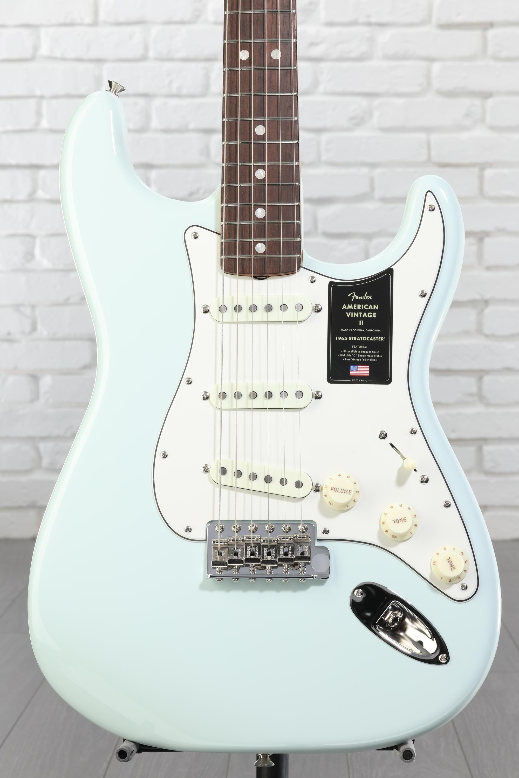 Fender American Vintage II 1965 Stratocaster Electric Guitar