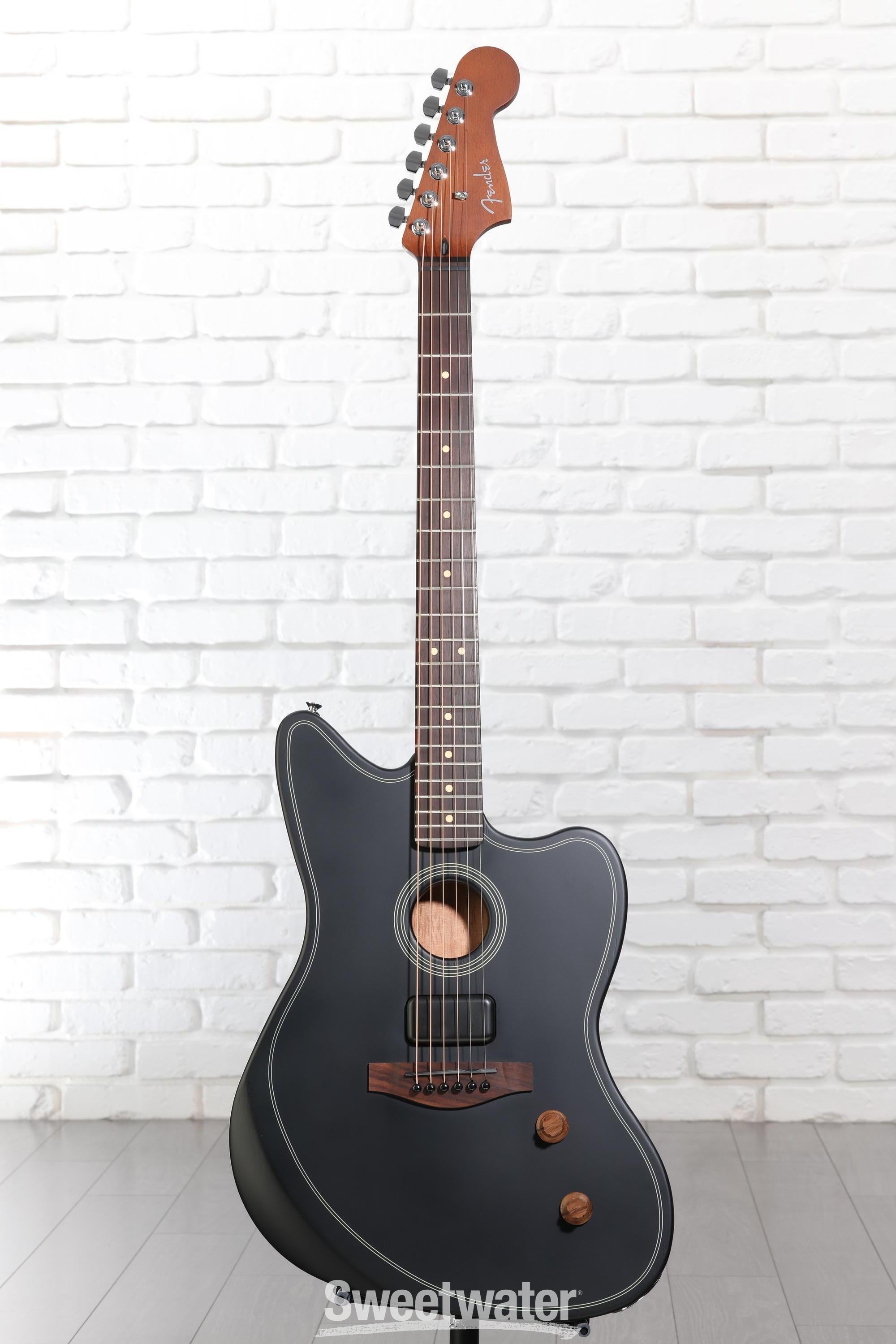 Fender Acoustasonic Standard Jazzmaster Acoustic-electric Guitar