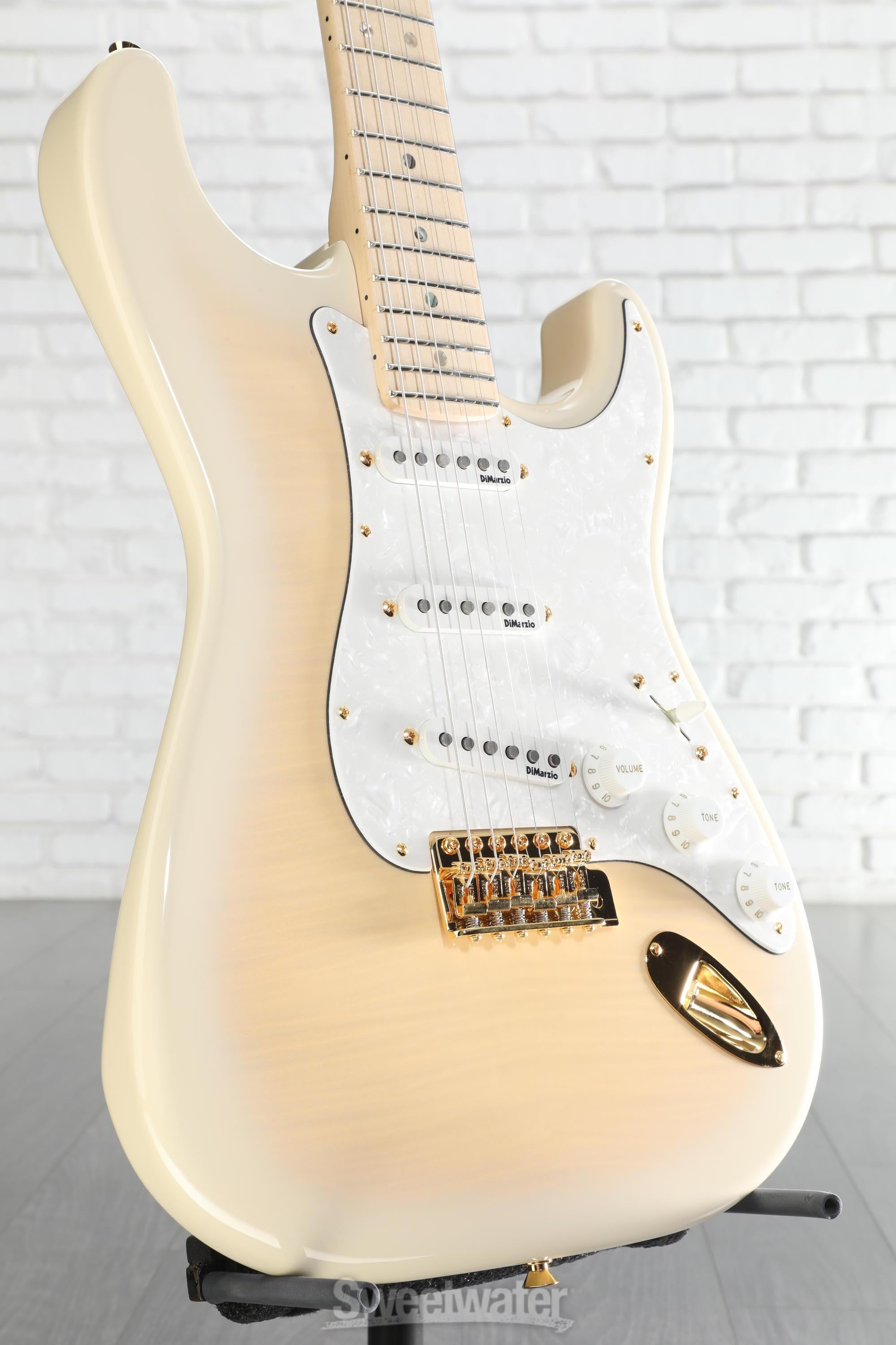 Fender Richie Kotzen Stratocaster Electric Guitar - Transparent