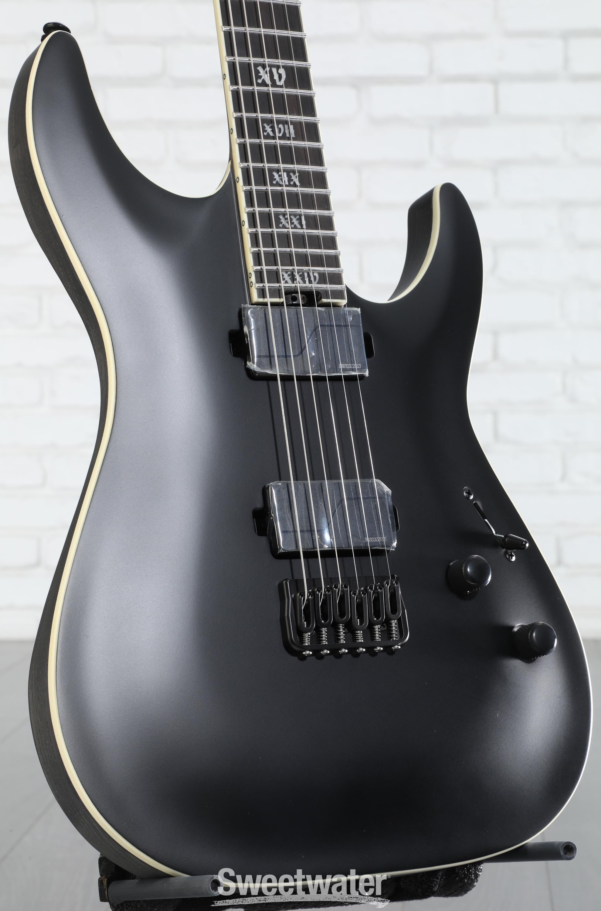 Schecter C-1 SLS Evil Twin Electric Guitar - Satin Black Reviews