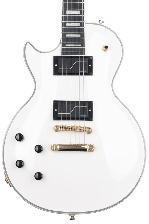 Matt Heafy Les Paul Custom Origins, Bone White | Epiphone