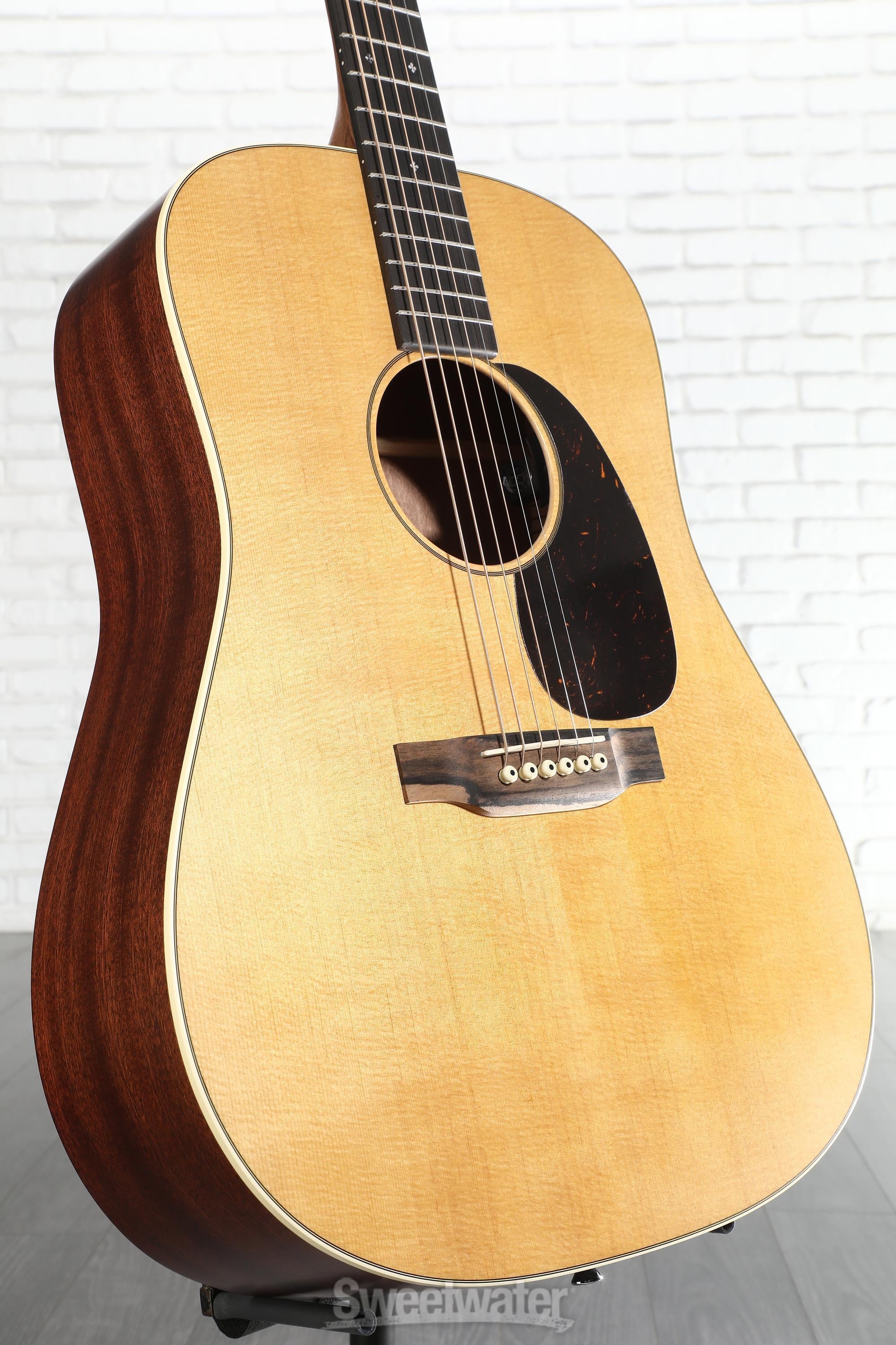 Photo of Martin Sweetwater Select Vintage Inspired Road Series D-10E Acoustic-electric Guitar - Natural with Aging Toner