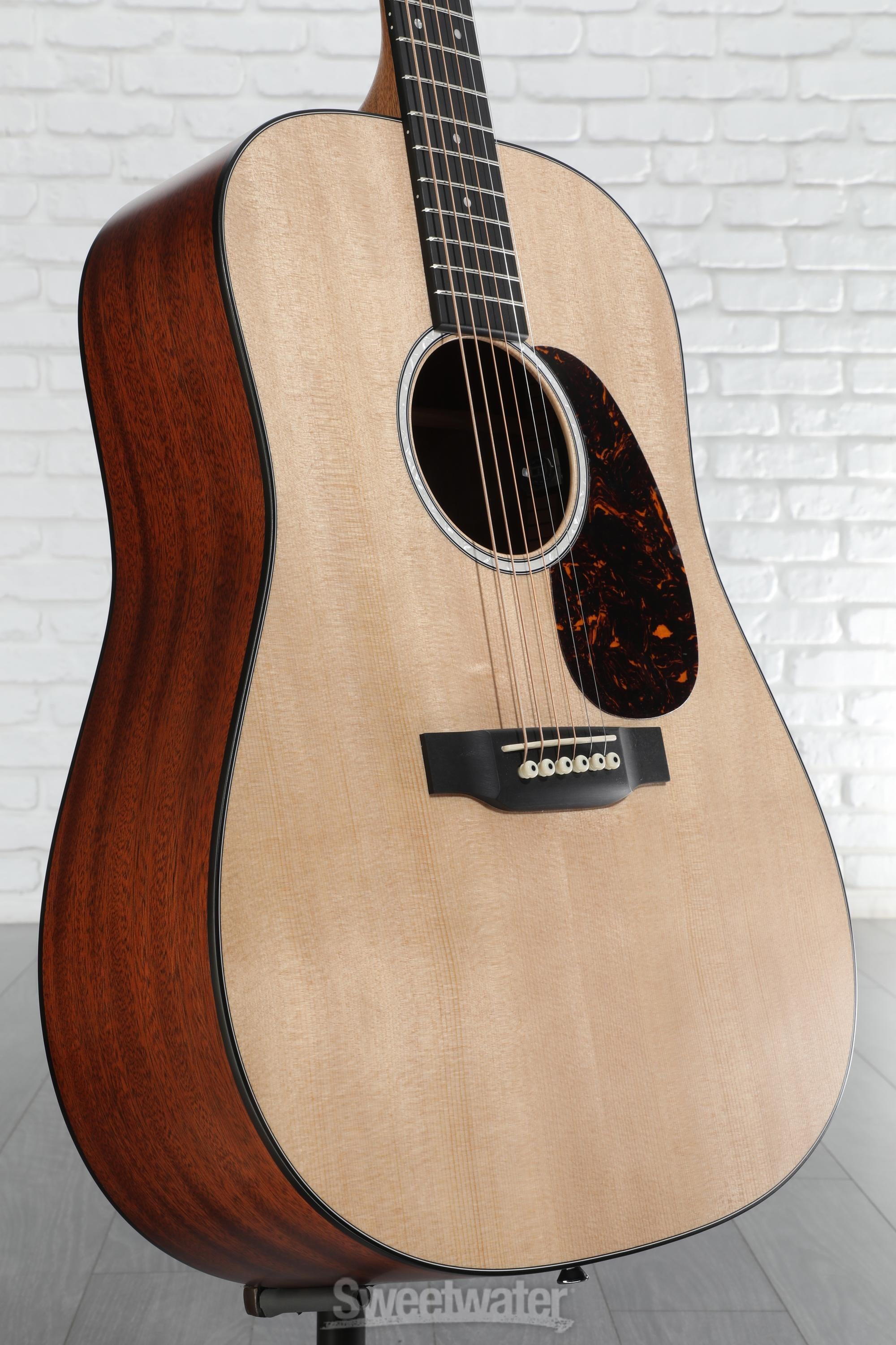 Martin D-10E Road Series Acoustic-electric Guitar - Natural