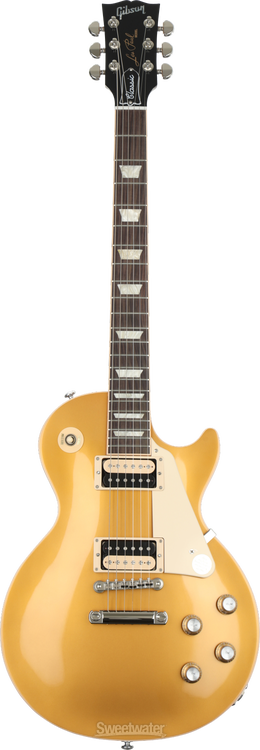 うーこGIBSON Les Paul Classic 2019 程度良し Gibson Les Paul Classic 2019 - Gold Top Reviews | Sweetwater