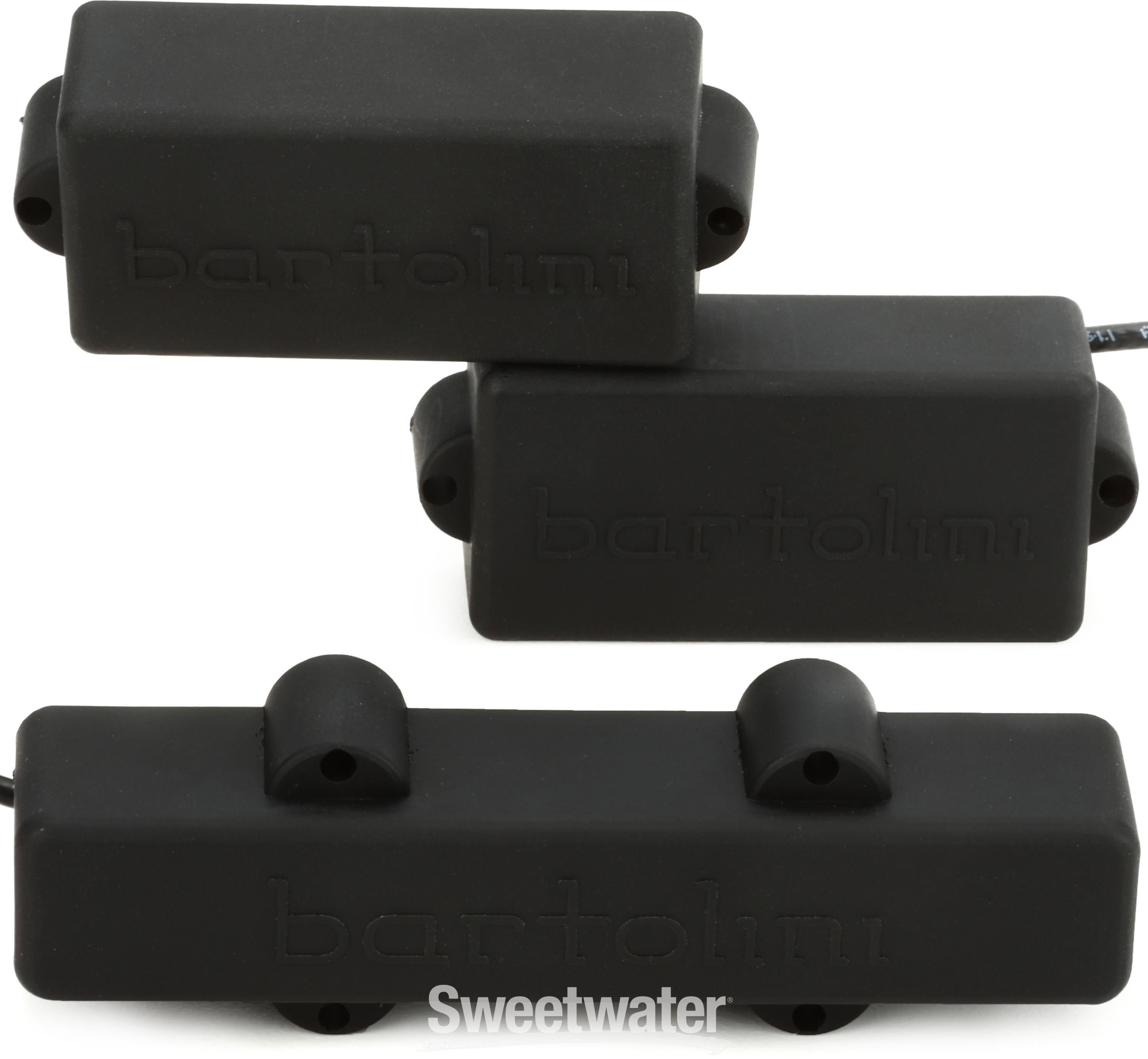 Bartolini 8S + 9J-L1 4-string Original PJ-Bass Pickup Set | Sweetwater