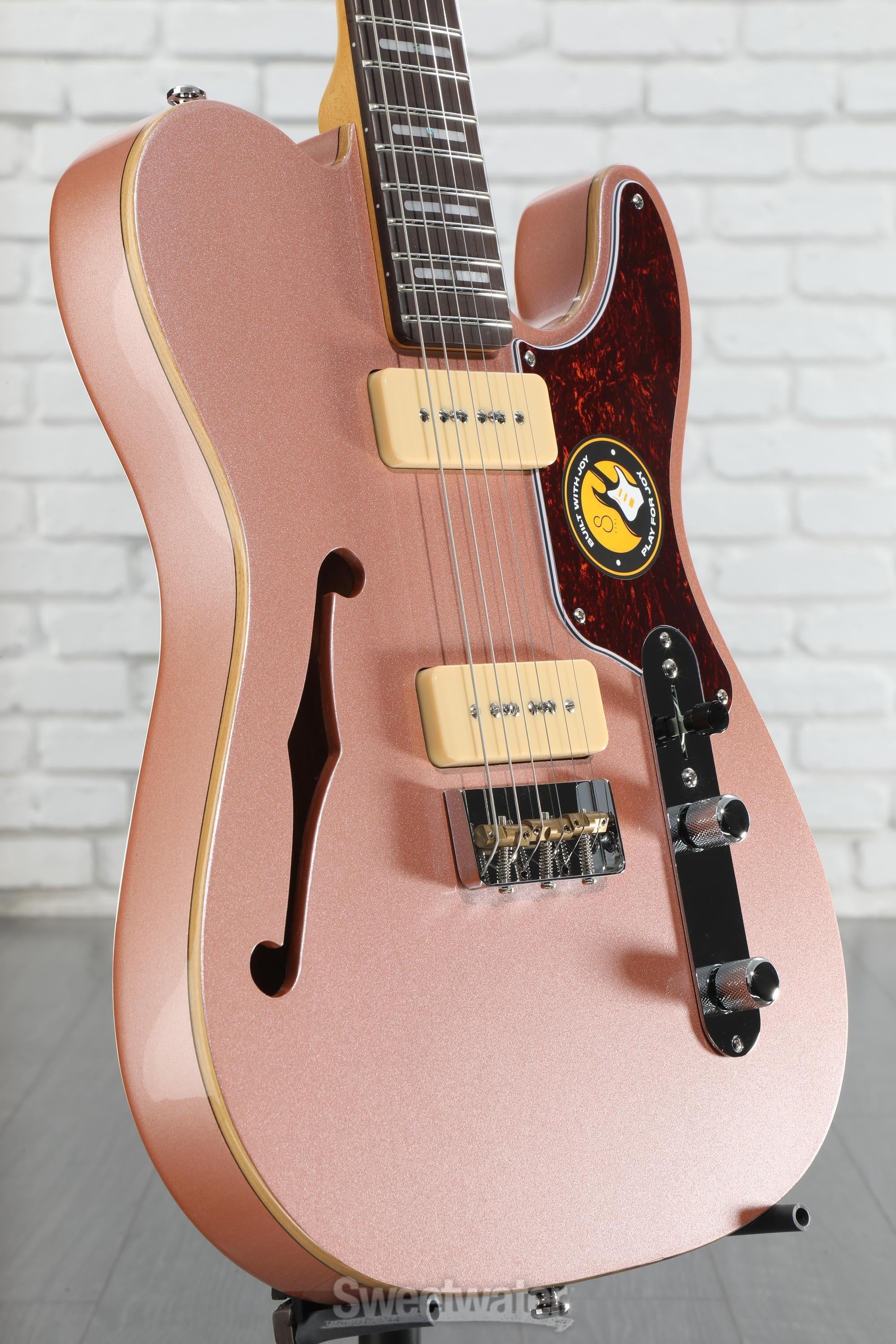 Sire Larry Carlton T7TM Electric Guitar - Rosegold