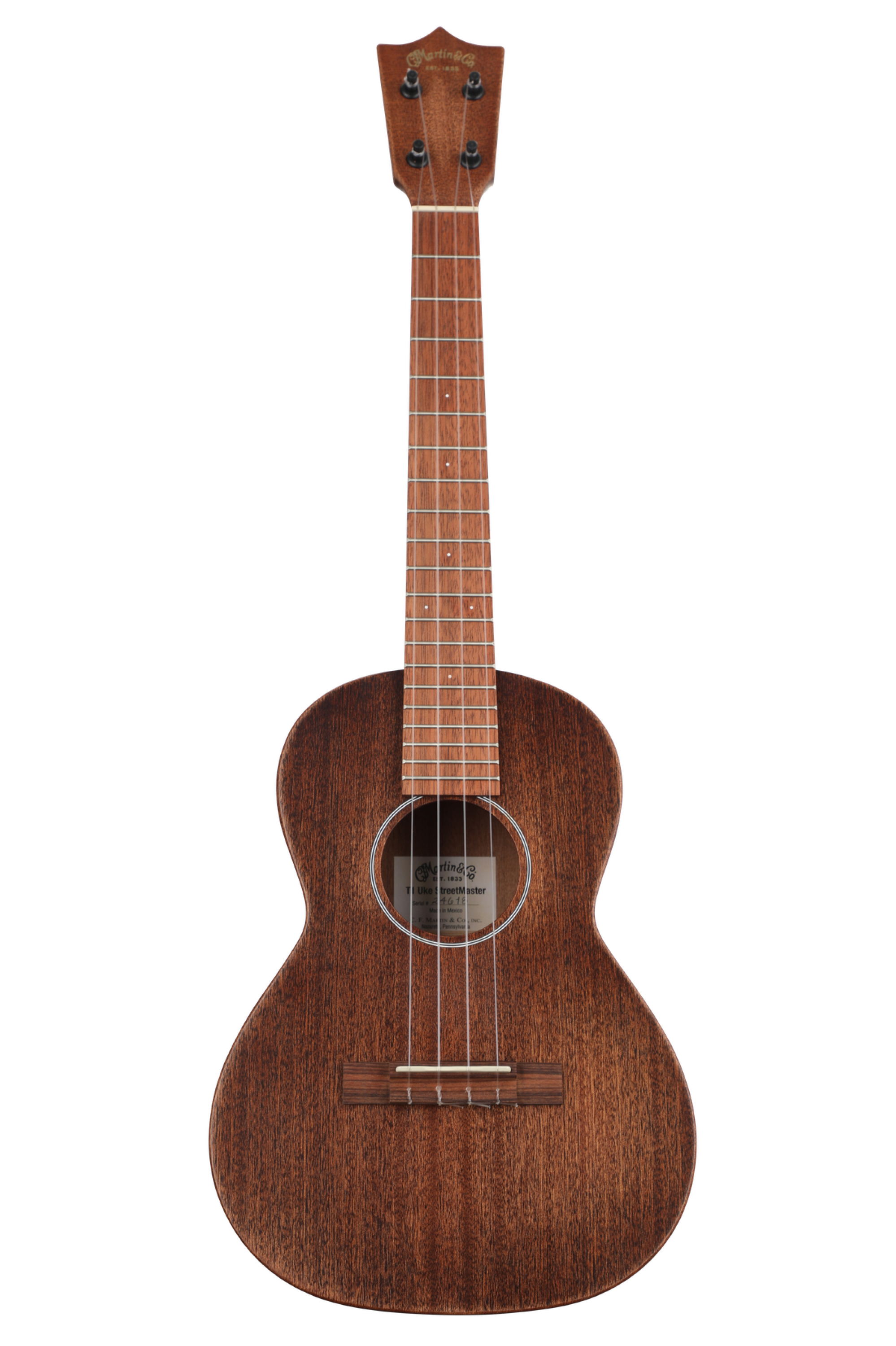 Martin T1 Ukulele StreetMaster - Natural | Sweetwater