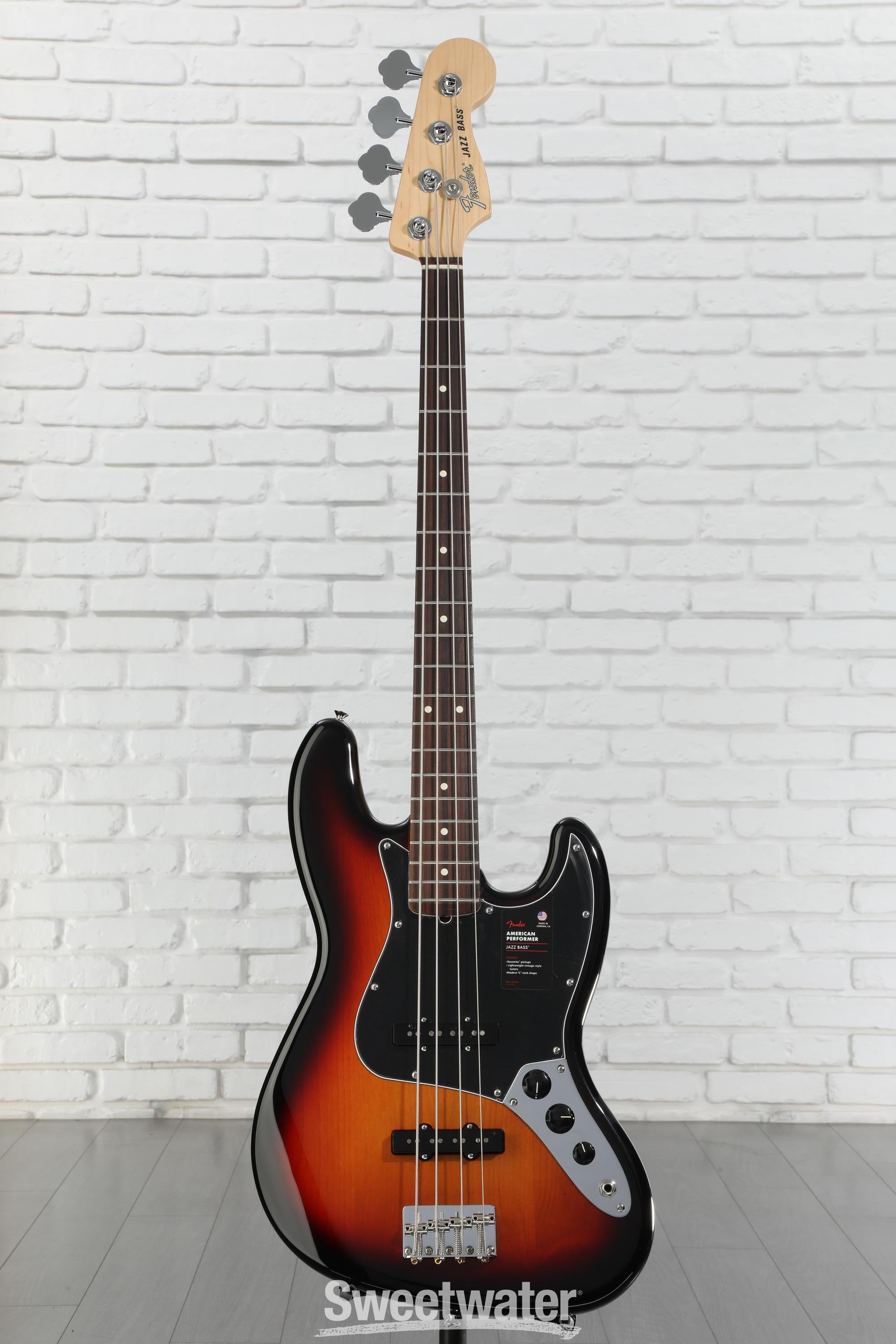 【美品】Fender　American Performer Jazz Bass Fender American Performer Jazz Bass Arctic White