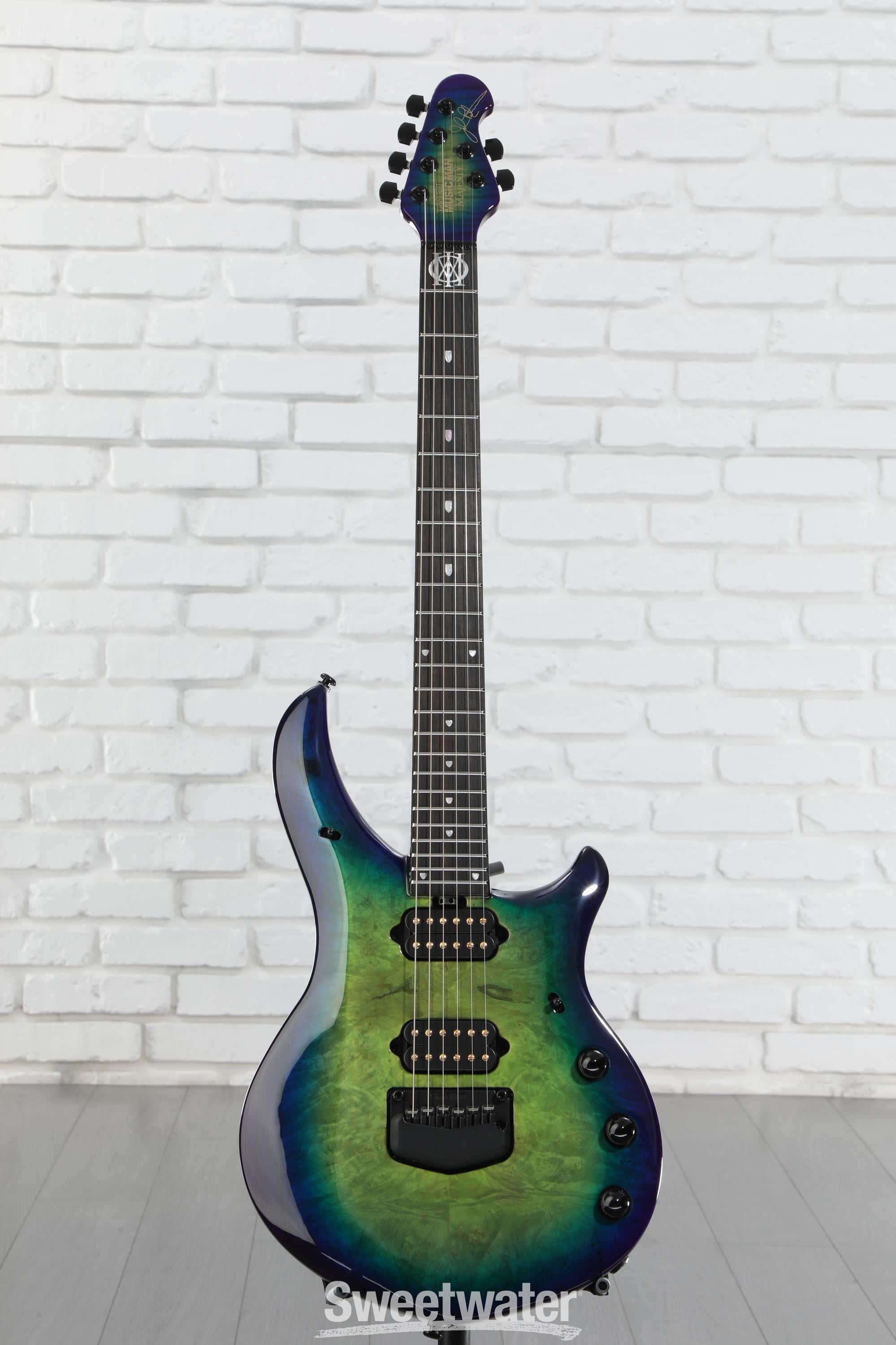 Ernie Ball Music Man BFR John Petrucci Majesty Electric
