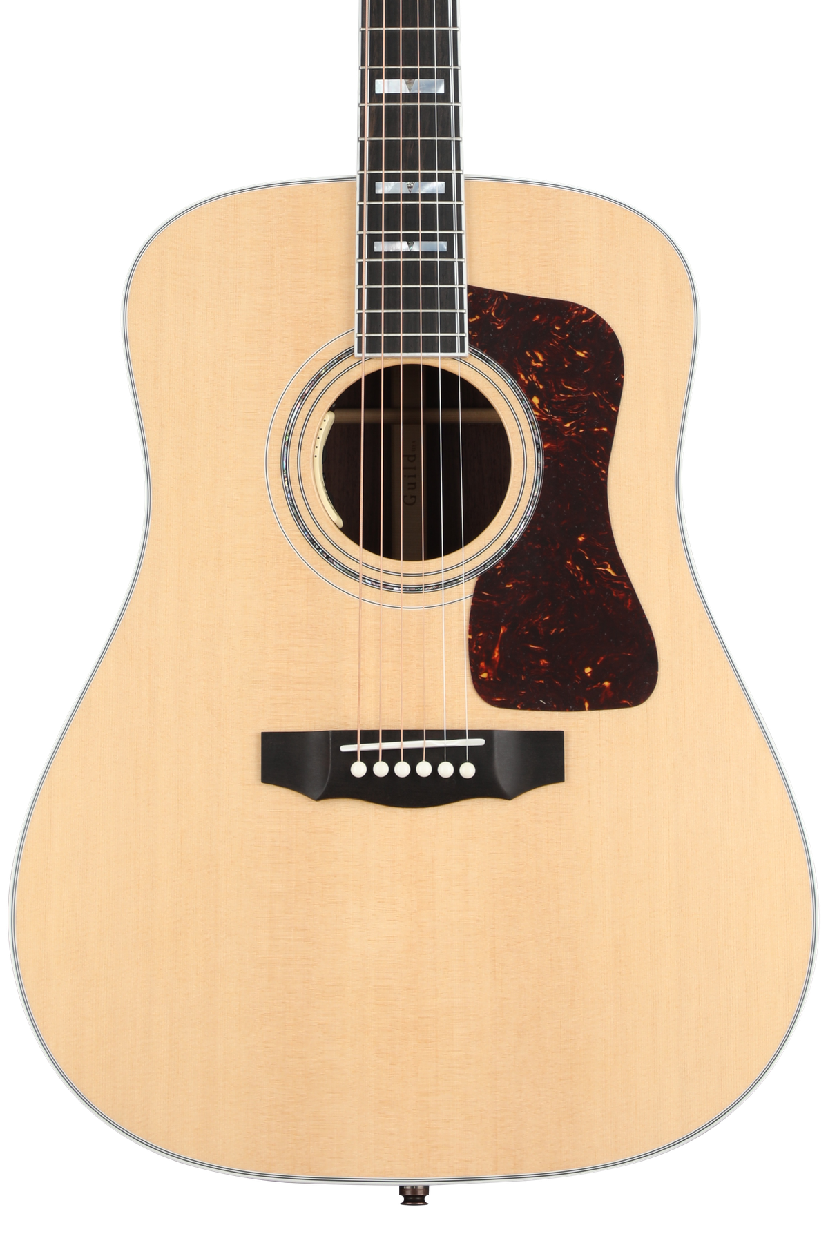 Guild D-55E Acoustic-electric Guitar - Natural