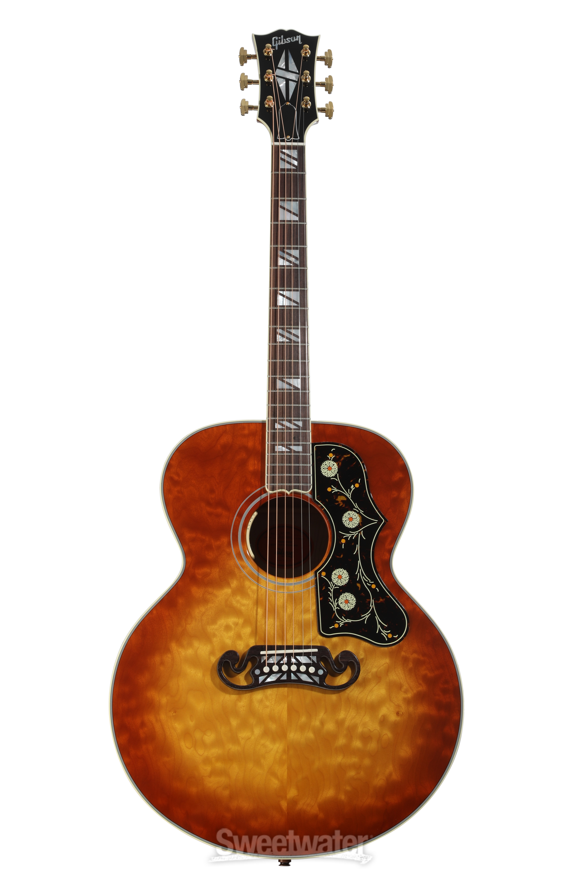 Gibson Acoustic Dealer Select SJ-200 Acoustic-electric Guitar - Heritage Cherry Sunburst