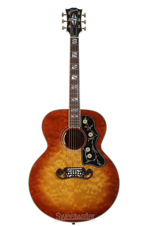 Gibson Acoustic Dealer Select SJ-200 Acoustic-electric Guitar - Heritage Cherry Sunburst