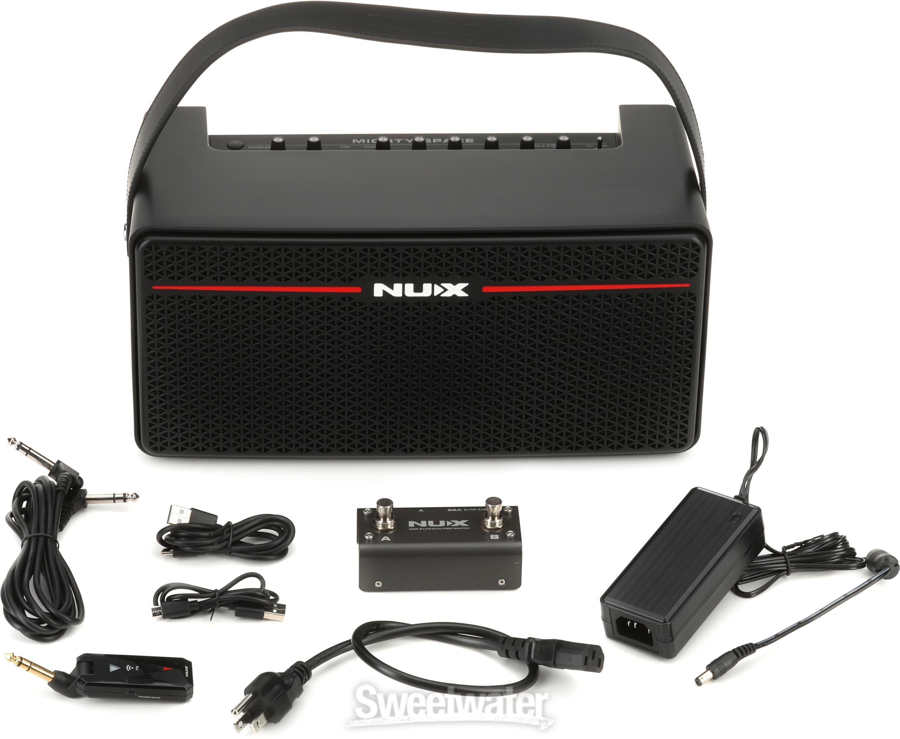NUX ニューエックス / Mighty Space モデリングアンプ ギターアンプ NUX ニューエックス Mighty Space 小型ギターアンプ コンボ ワイヤレス