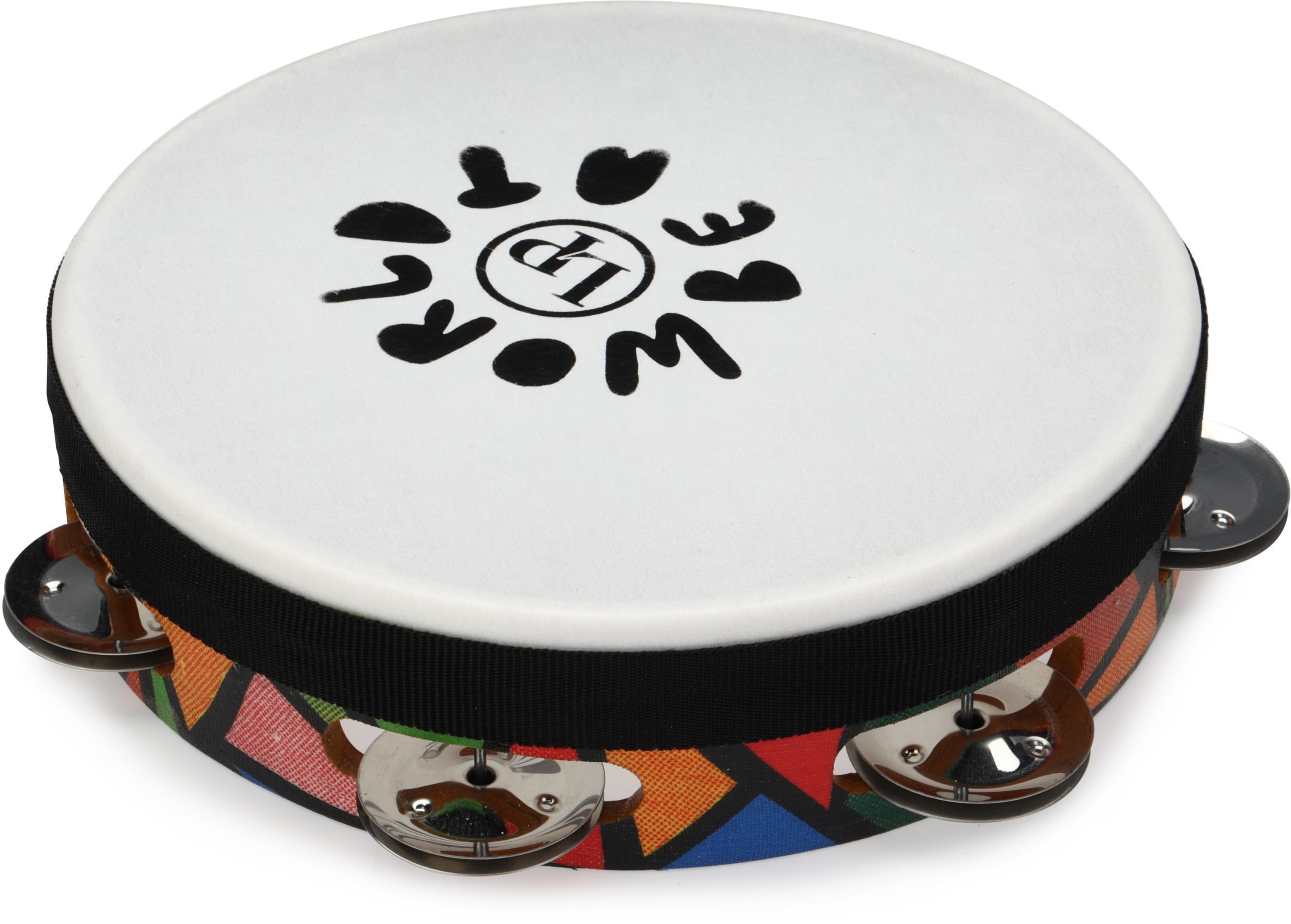 Latin Percussion World Beat Tambourine - 8 inches