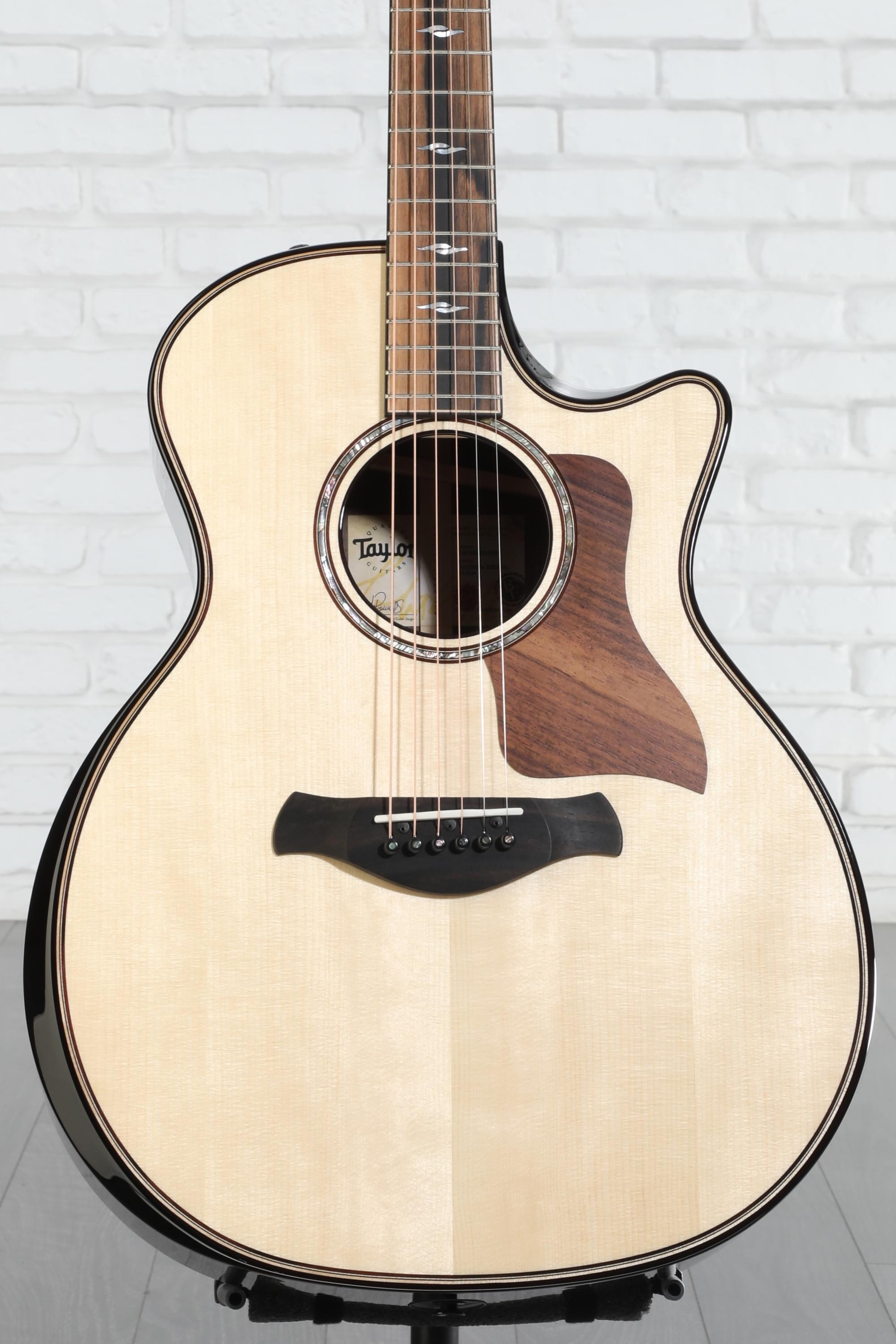 Taylor 814ce Builder's Edition Acoustic-electric Guitar - Natural