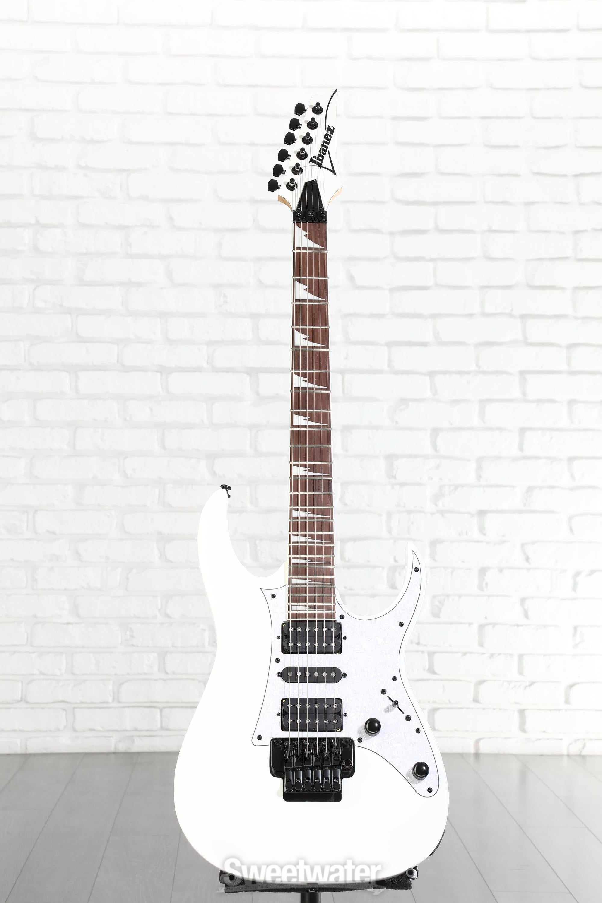 Ibanez RG Standard RG450DXB Electric Guitar - White | Sweetwater
