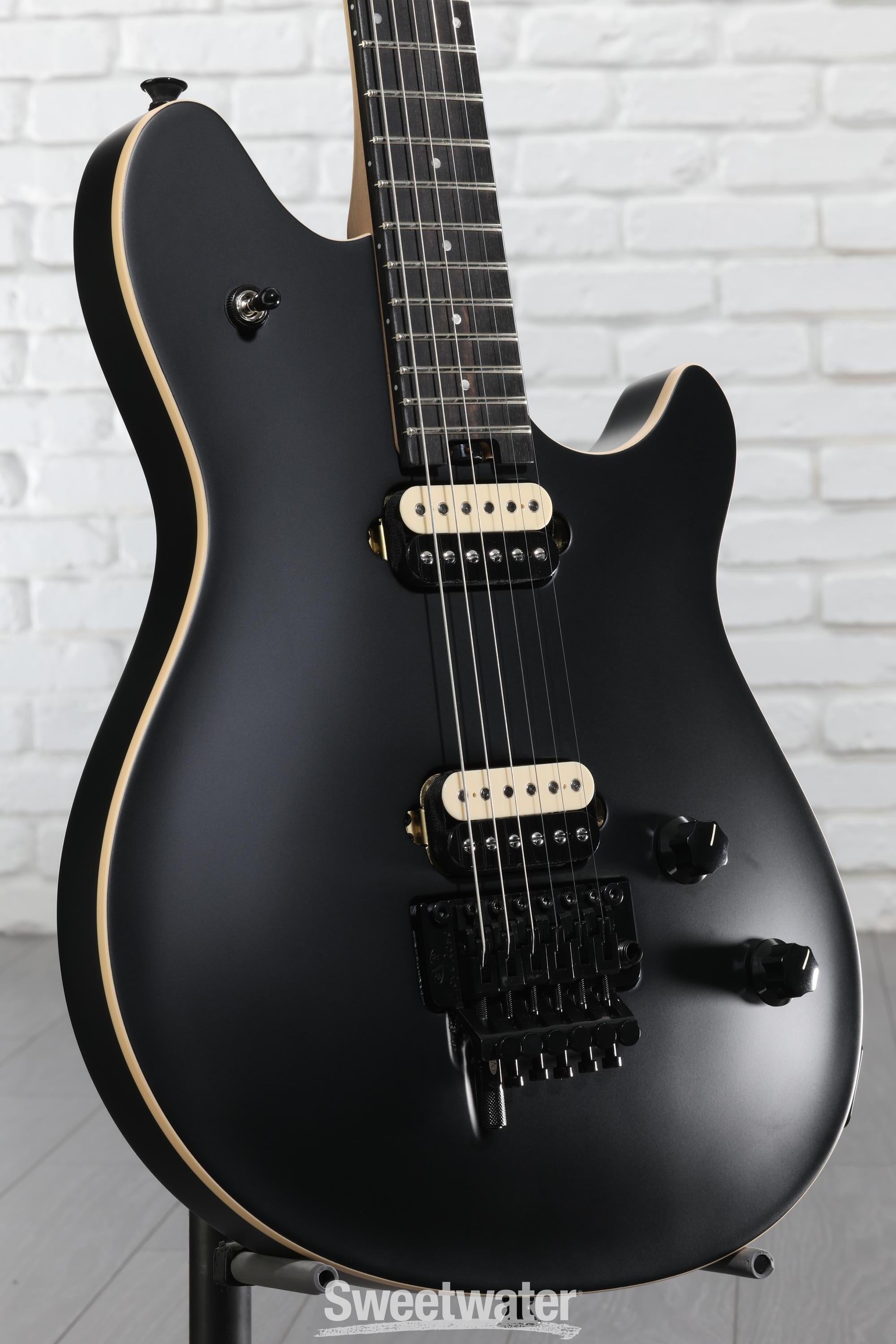 EVH Wolfgang Special Stealth Black 極美品 EVH Wolfgang Special Electric Guitar - Stealth Black | Sweetwater