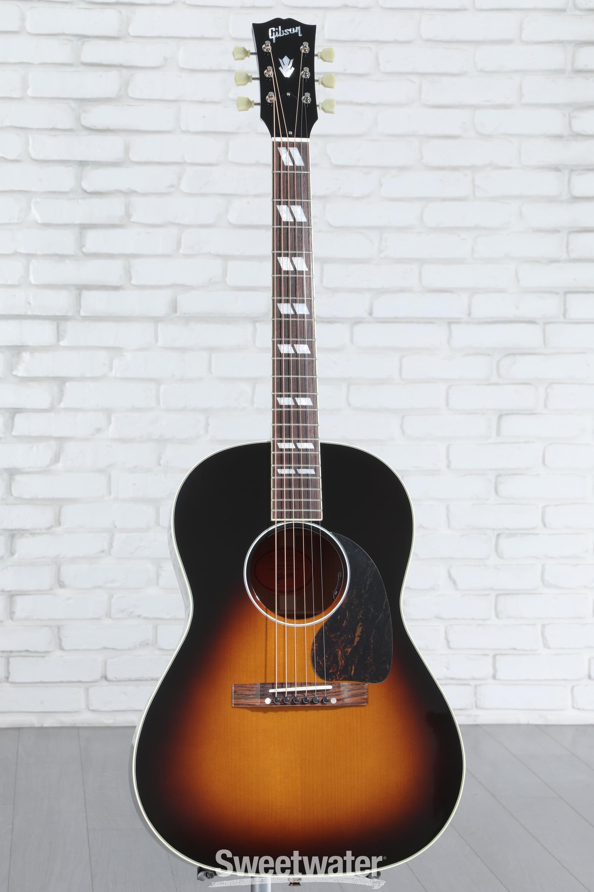 Gibson Acoustic Nathaniel Rateliff LG-2 Western - Vintage Sunburst