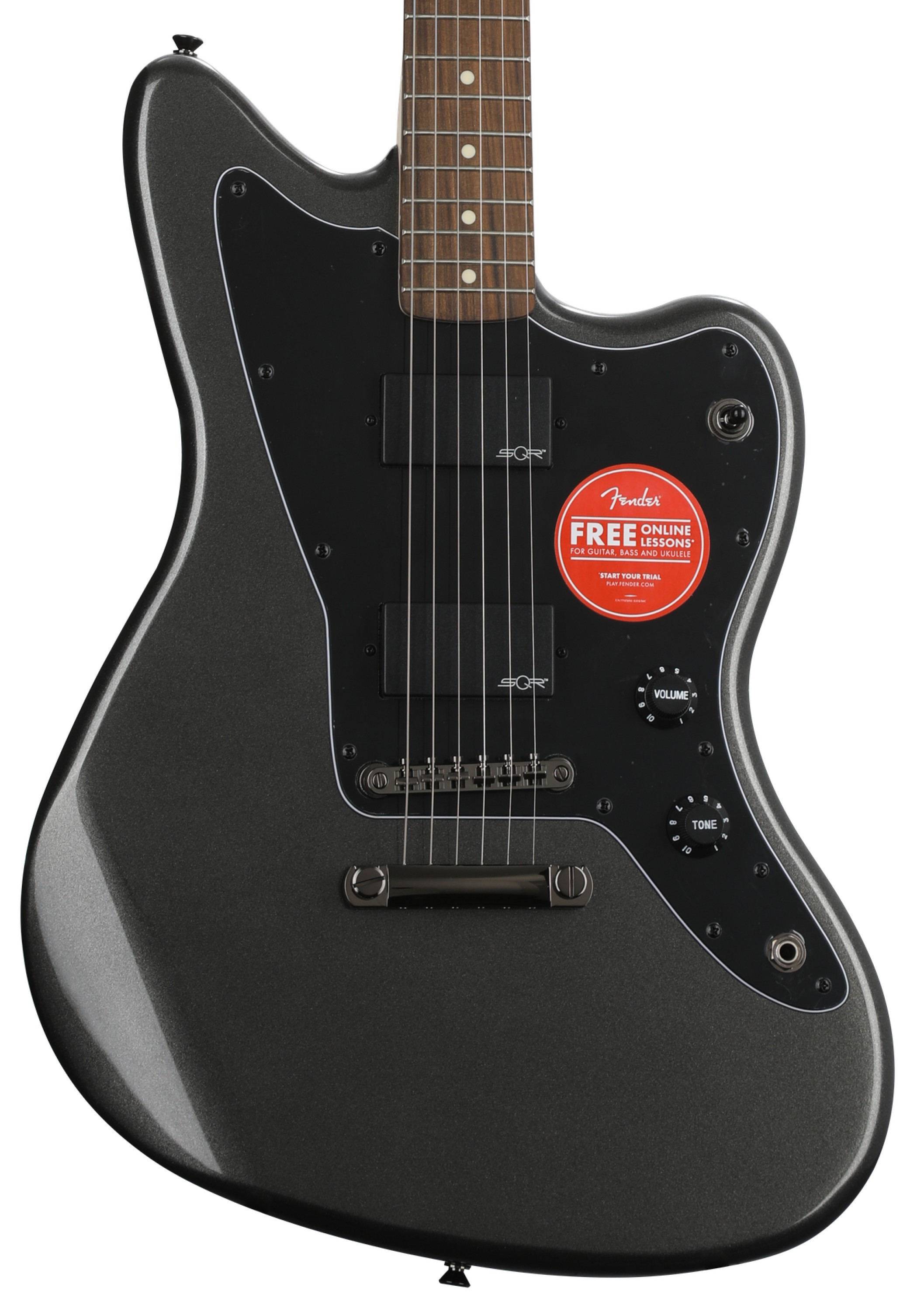 Squier Contemporary Active Jazzmaster HH - Graphite Metallic