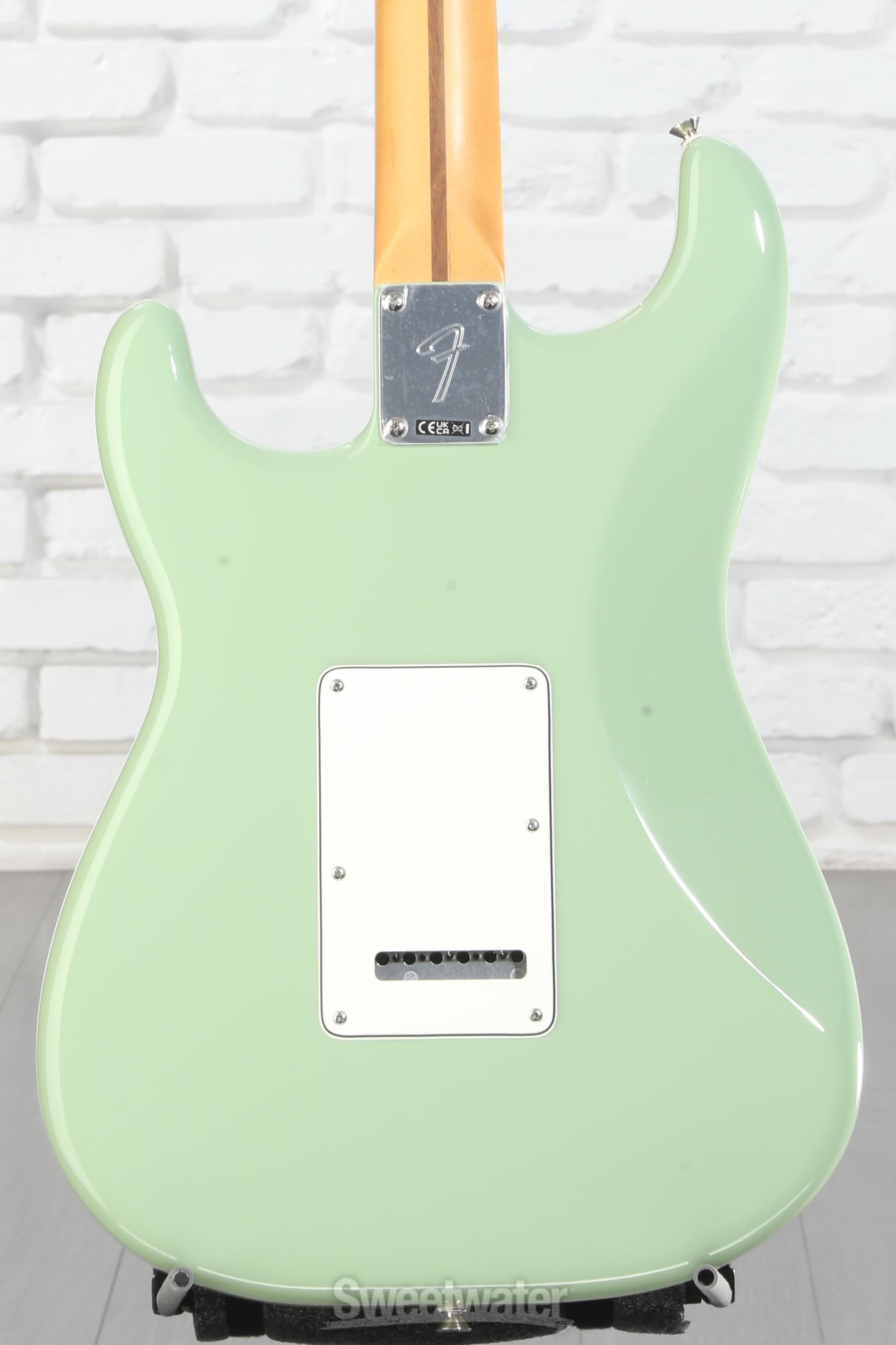 Fender Player II Stratocaster Electric Guitar - Birch Green with Rosewood Fingerboard