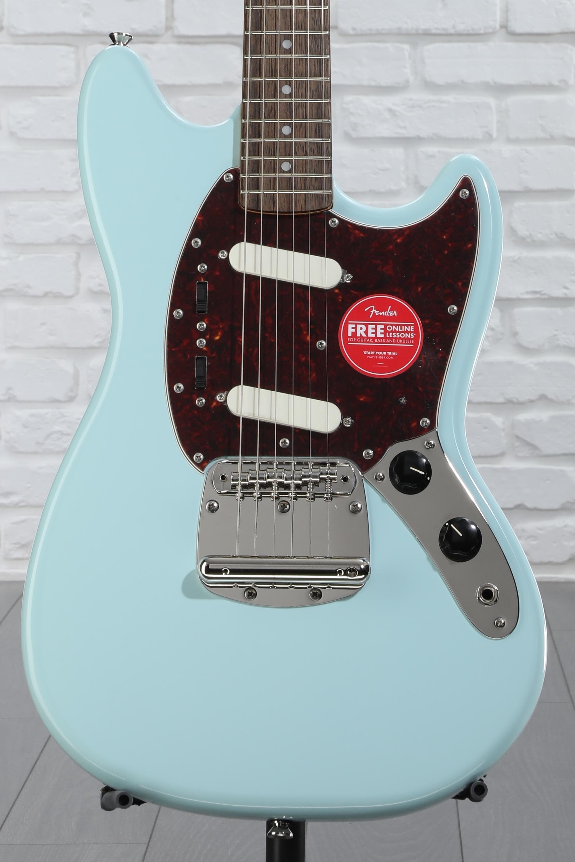 ギター squier classic vibe mustang Squier Classic Vibe '60s Mustang Electric Guitar | Music & Arts