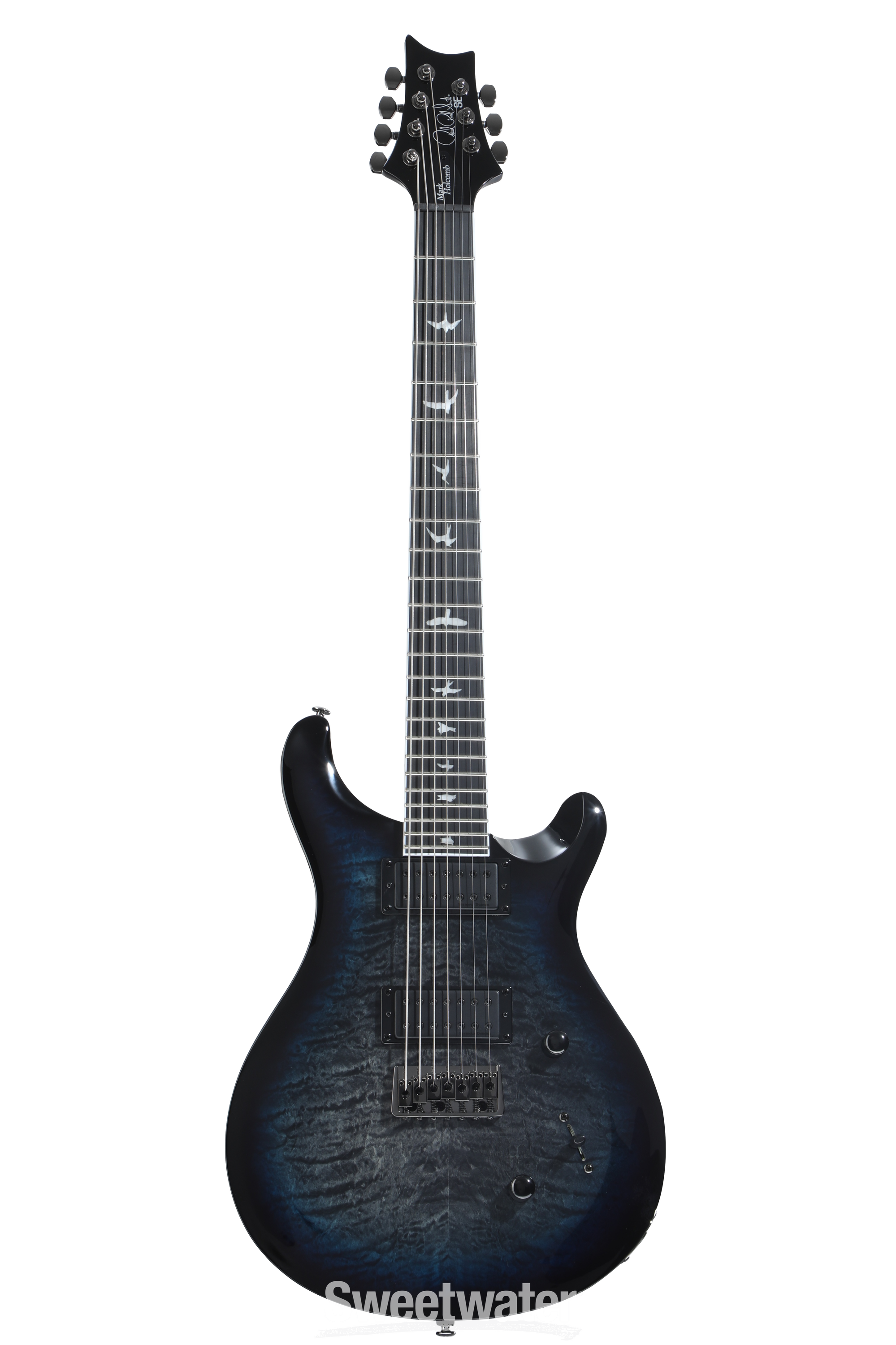 PRS SE Mark Holcomb SVN blue burst 7弦 PRS SE MARK HOLCOMB SVN - HOLCOMB BLUE BURST | Stang Guitars
