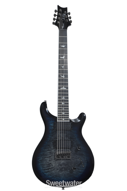 PRS SE Mark Holcomb SVN blue burst 7弦 PRS SE Mark Holcomb SVN 7-String Electric Guitar Holcomb