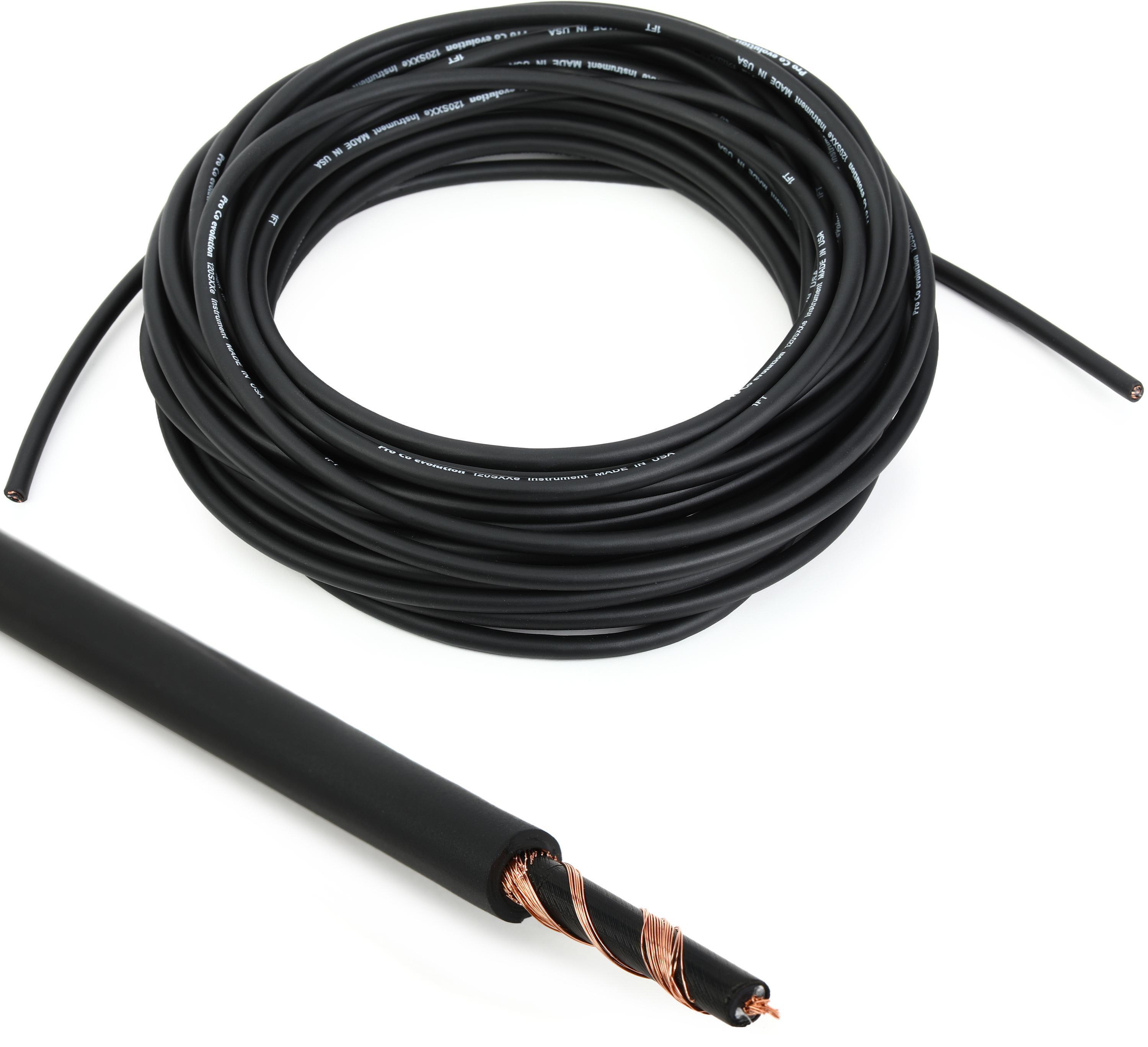 Photo of Pro Co 120SXXE-50 Evolution Instrument Wire - 50 feet