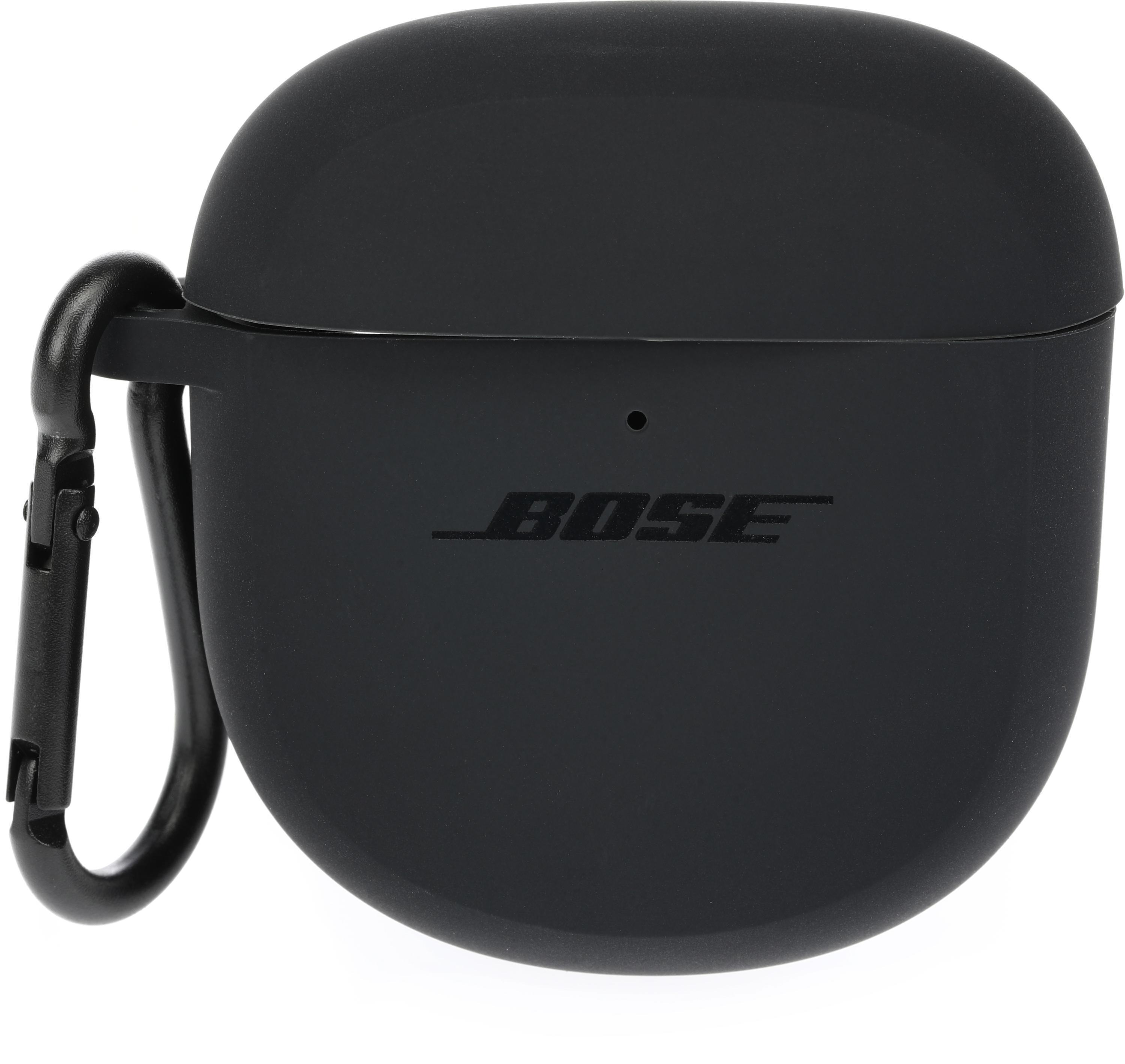 Bose Silicone Case Cover for QuietComfort Earbuds II - Triple Blk