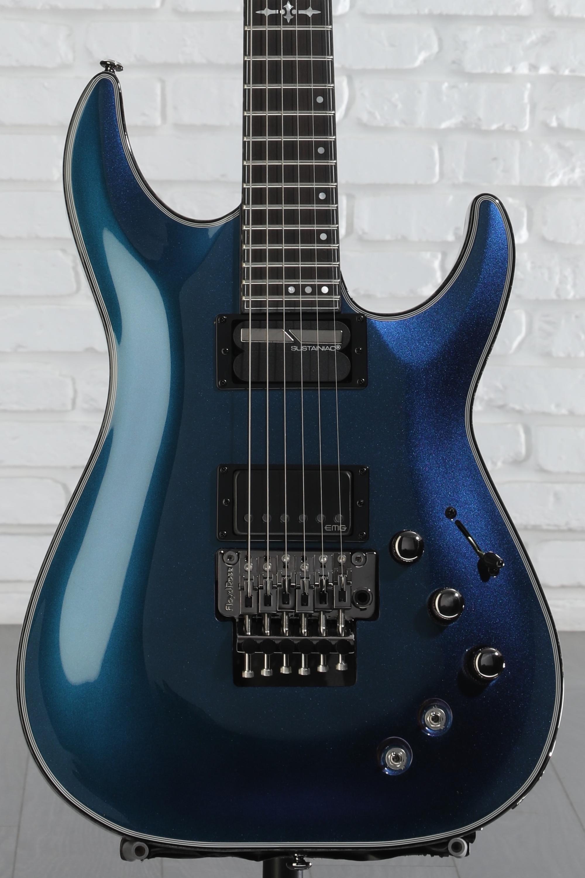 Schecter Hellraiser Hybrid C-1 FR-S Electric Guitar - Ultra