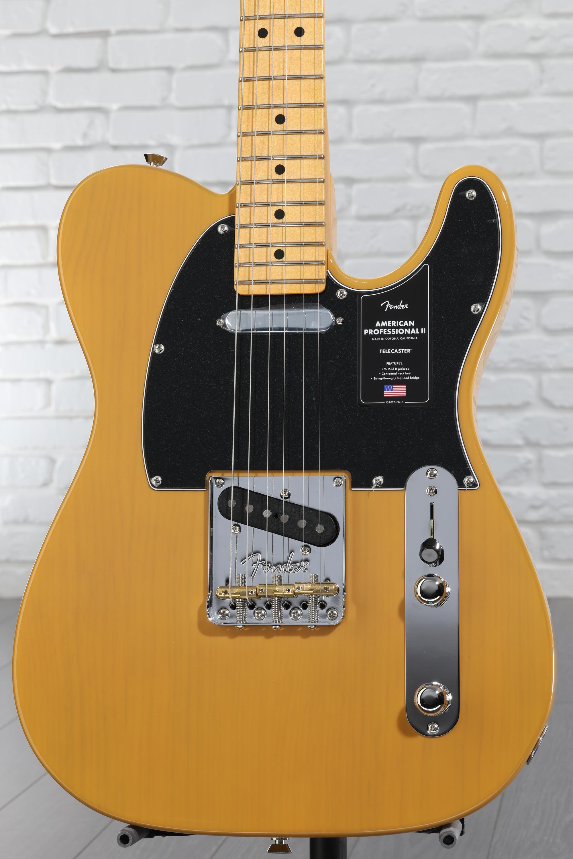 Fender American Professional II Telecaster - Butterscotch