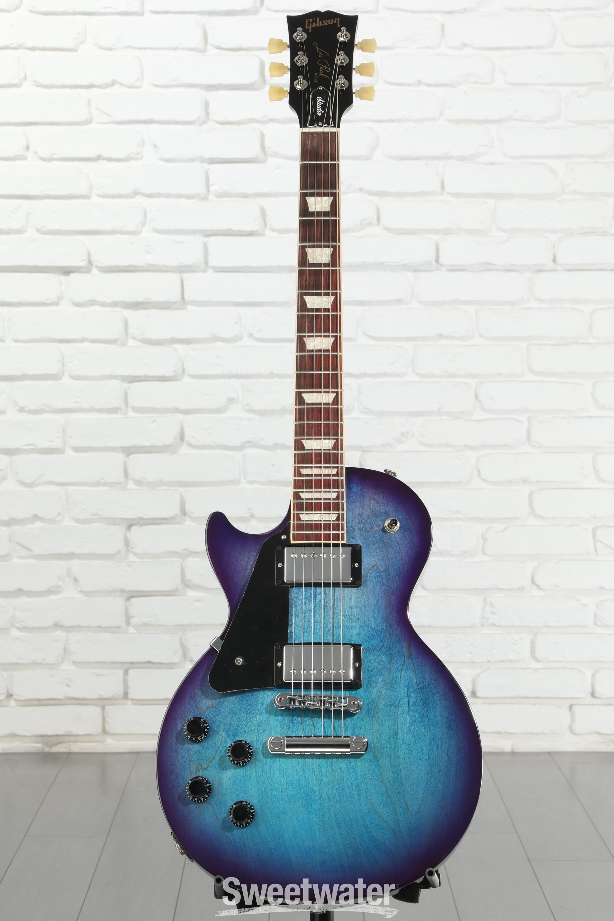 Gibson Les Paul Studio ブルーベリーバースト レフティ Gibson Les Paul Studio Left Handed (Blueberry Burst) ※SOLD OUT