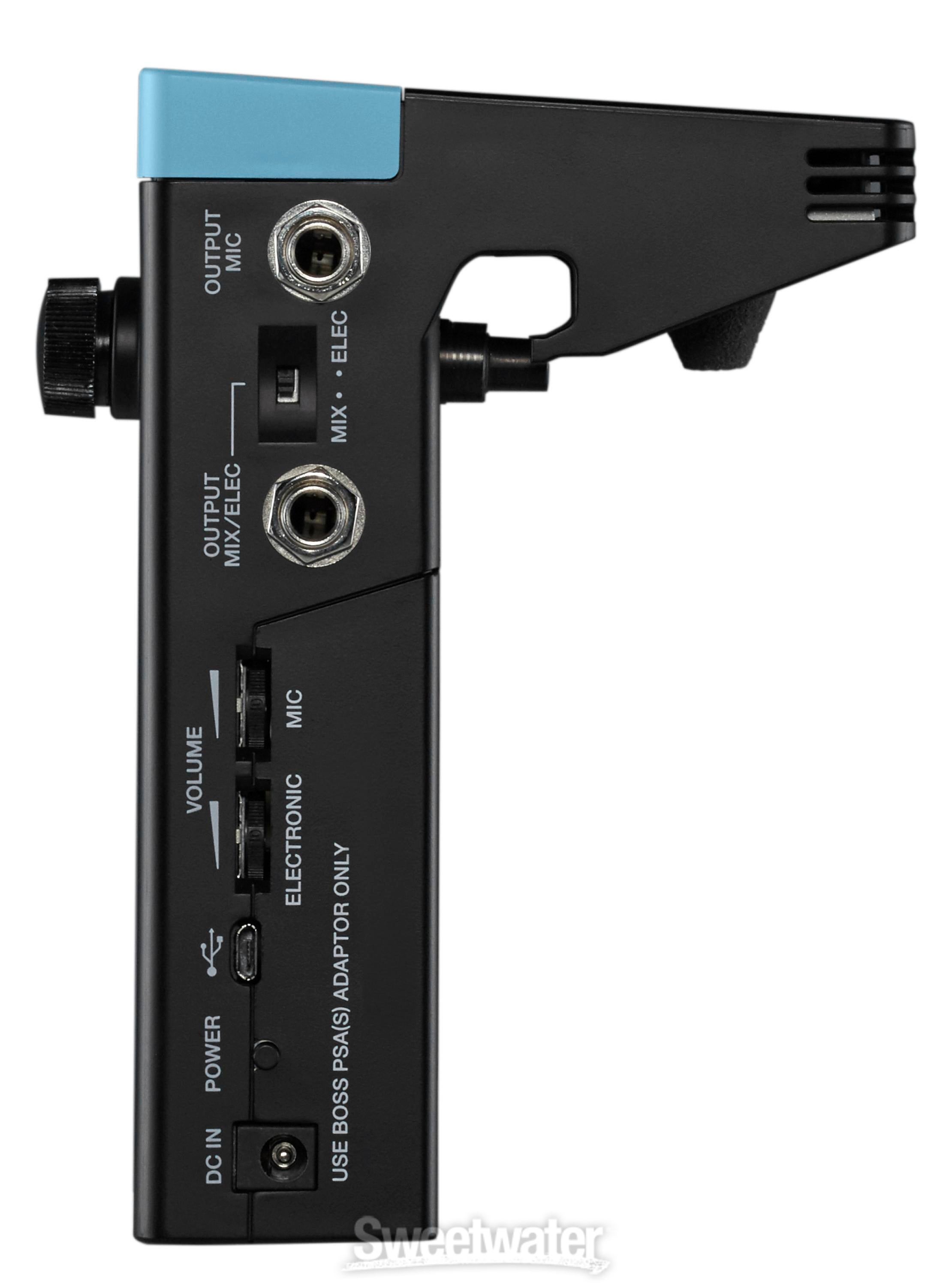 Roland RT-MicS Mic Trigger Processor | Sweetwater