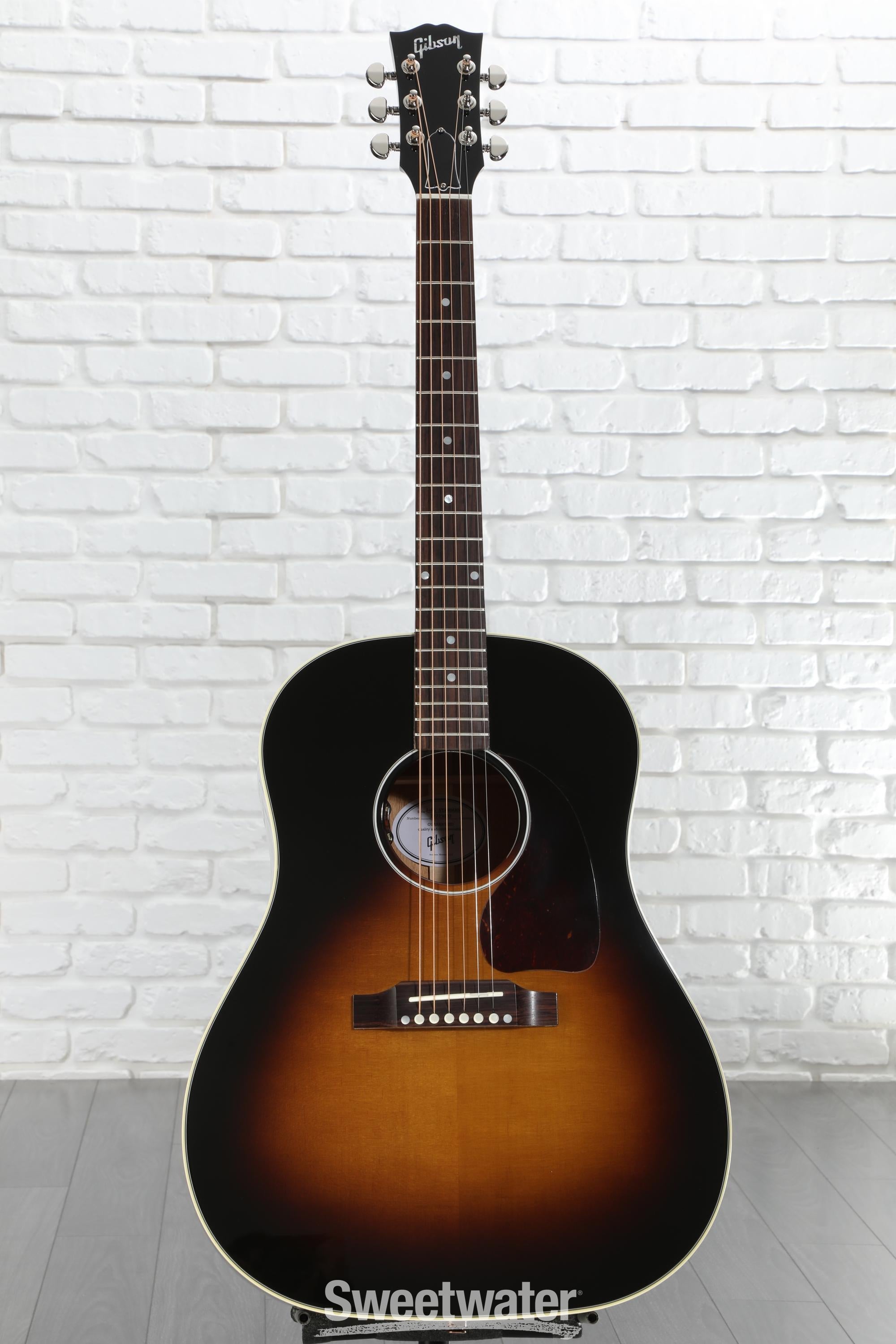 Gibson Acoustic J-45 Standard Acoustic Guitar - Vintage Sunburst