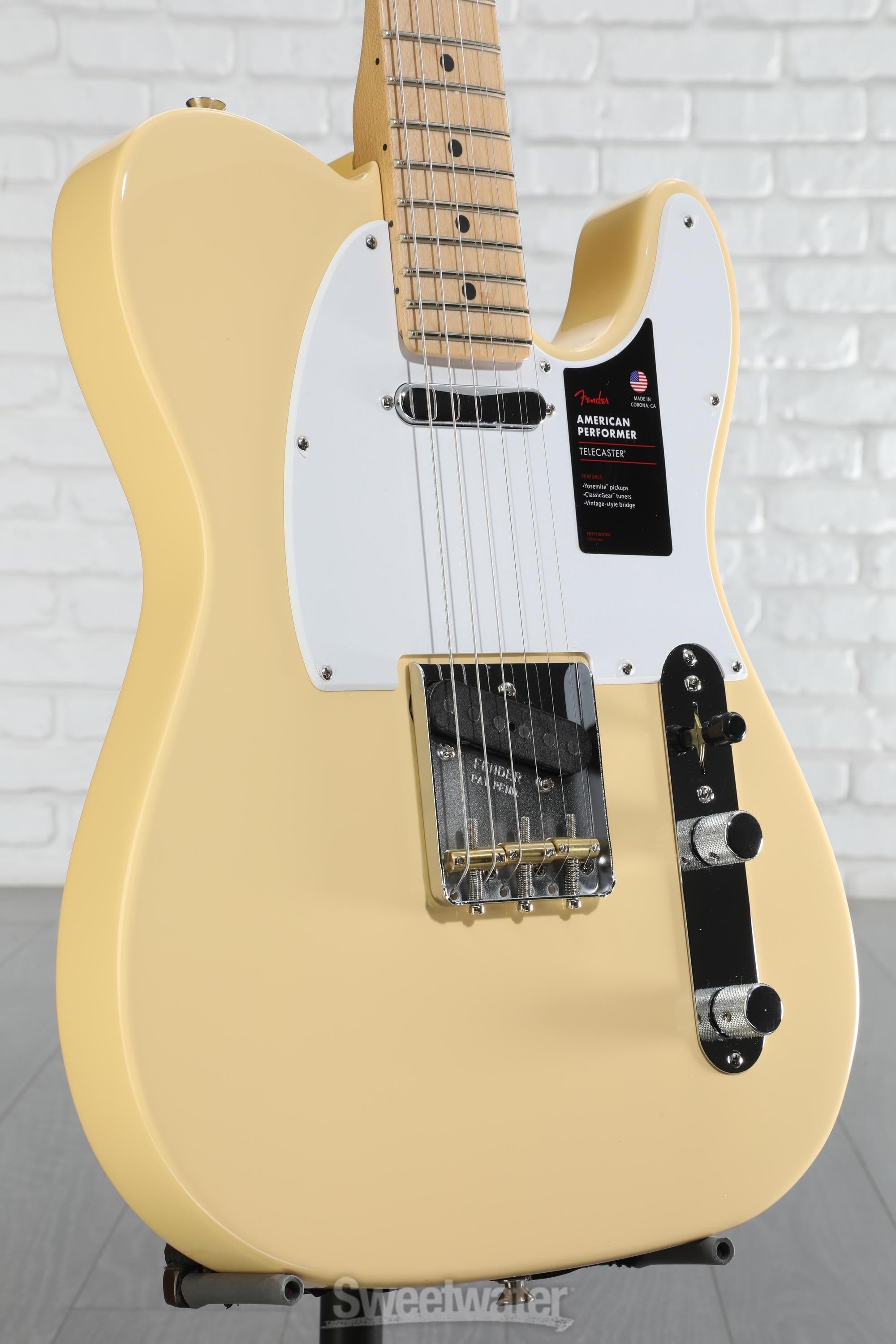 ギター Fender American Performer Telecaster Fender American Performer Telecaster - Vintage White with