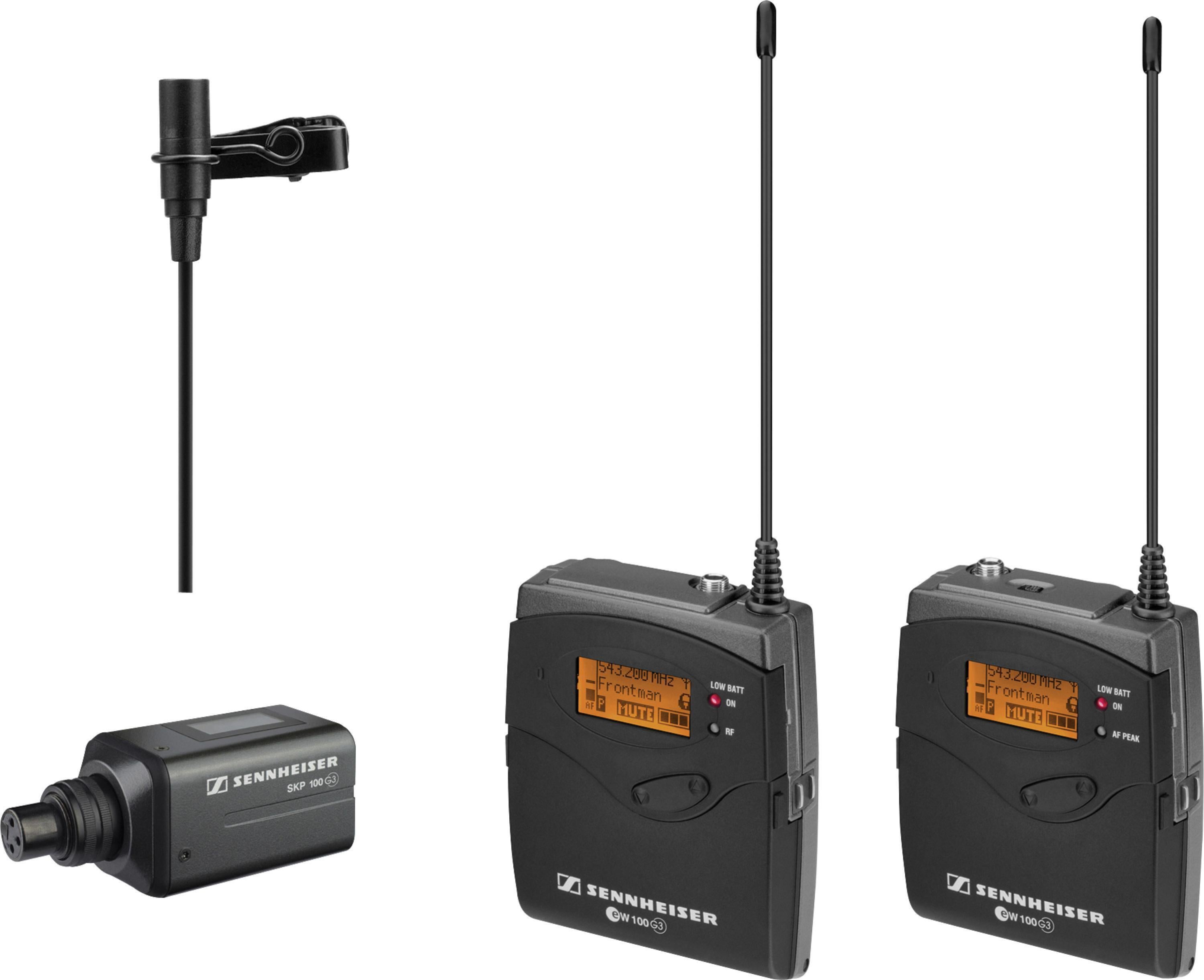 配信機器・PA機器・レコーディング機器 SENNHEISER EW100 G3 Sennheiser EW 100-ENG G3 Camera Broadcast Wireless